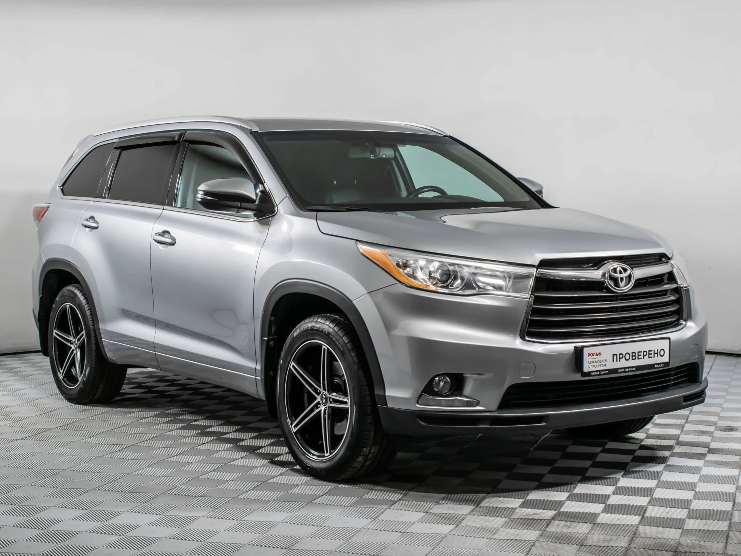 Toyota Highlander, 2014