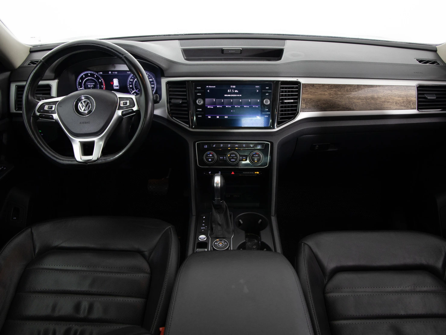 Volkswagen Atlas, 2019