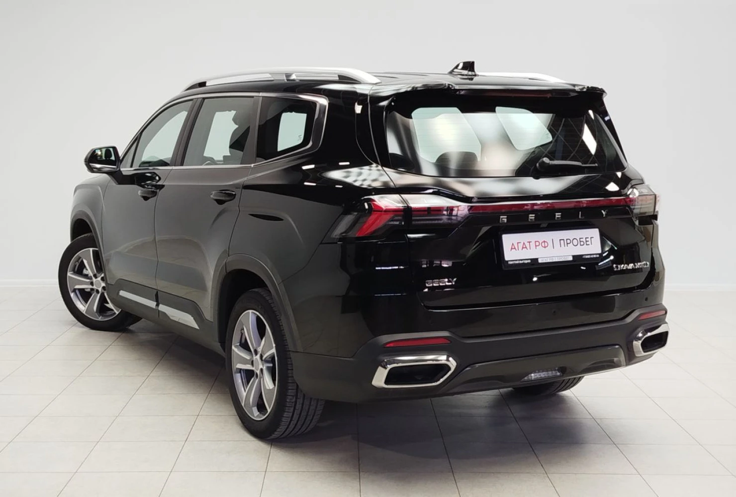 Geely Okavango, 2024