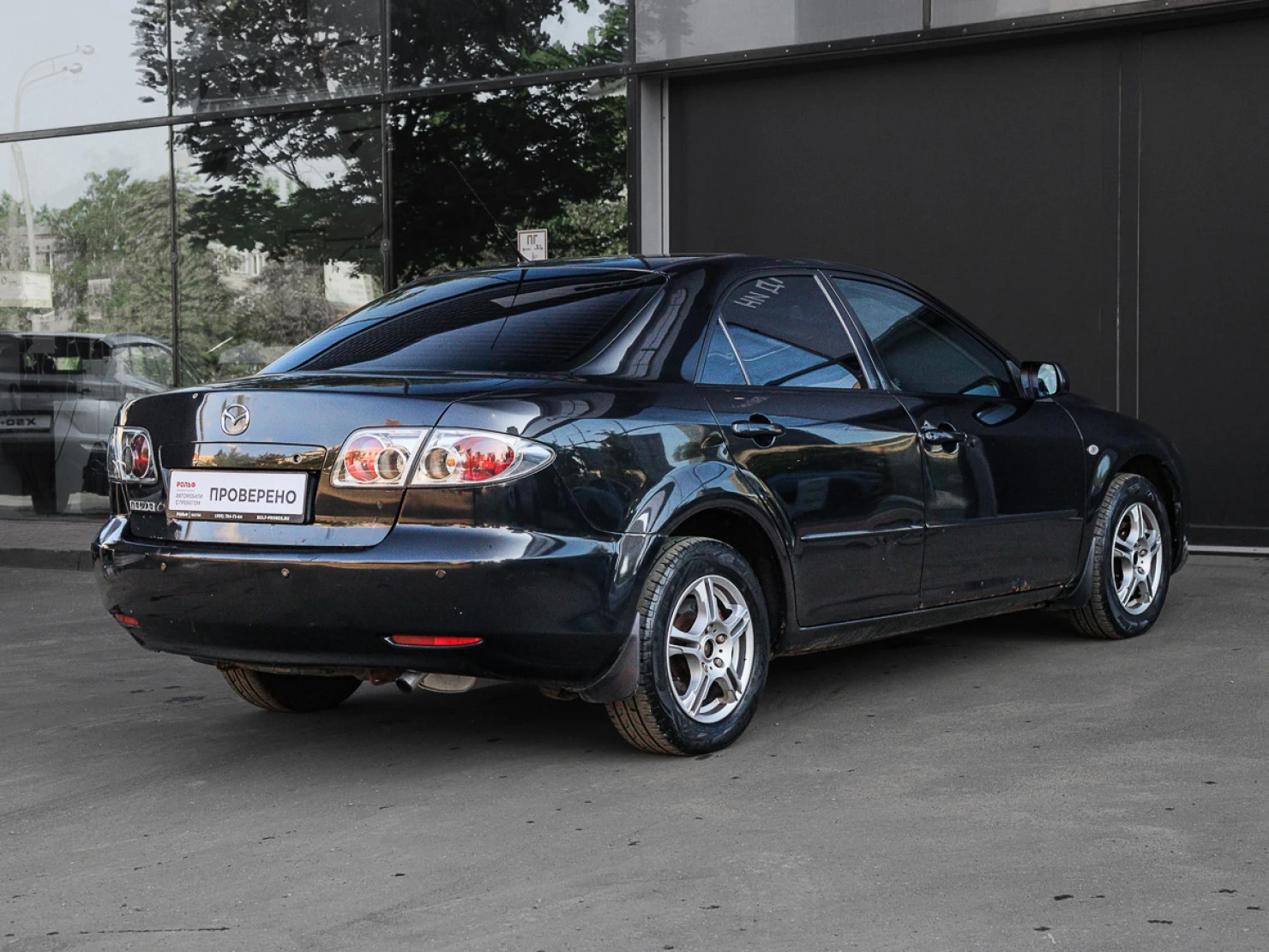Mazda 6, 2005