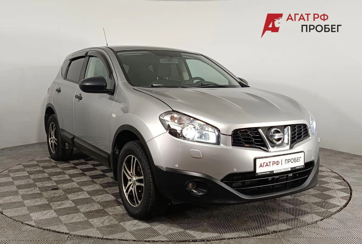 Nissan Qashqai, 2012