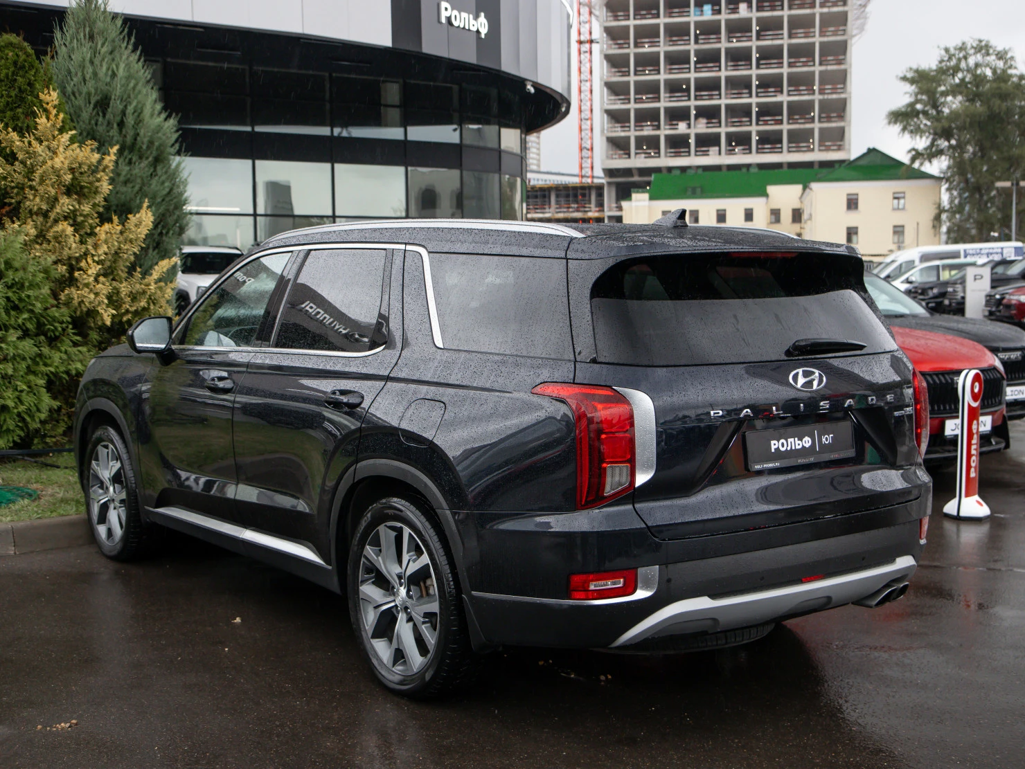Hyundai Palisade, 2021