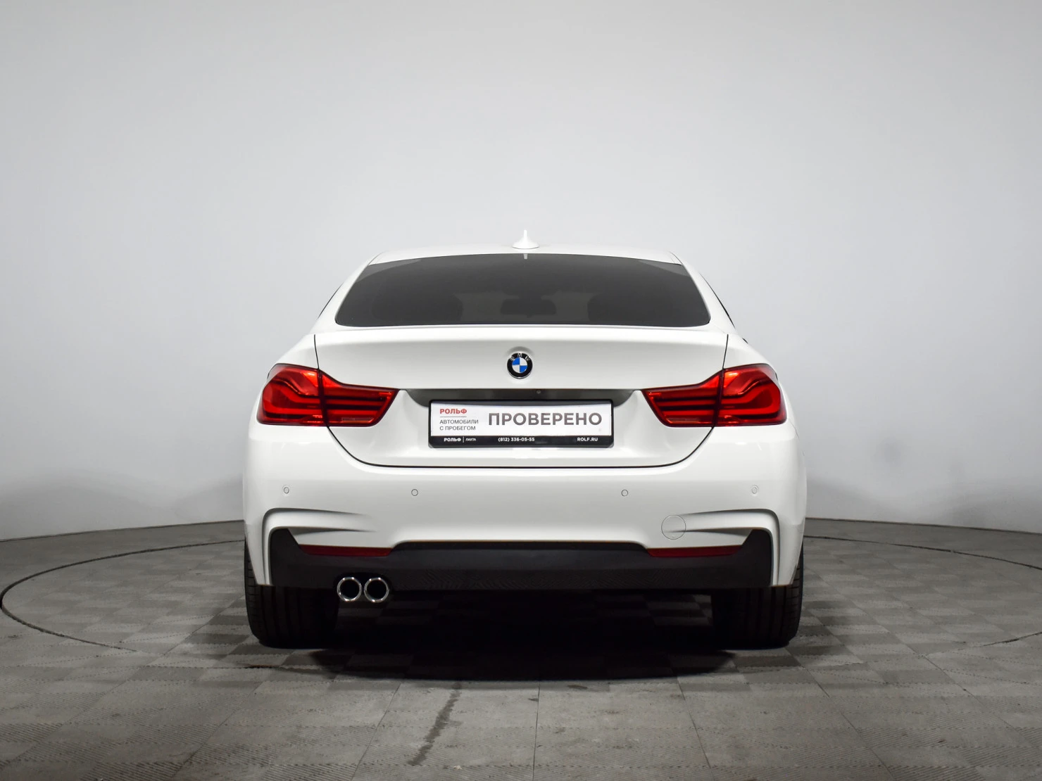 BMW 4 серии, 2018