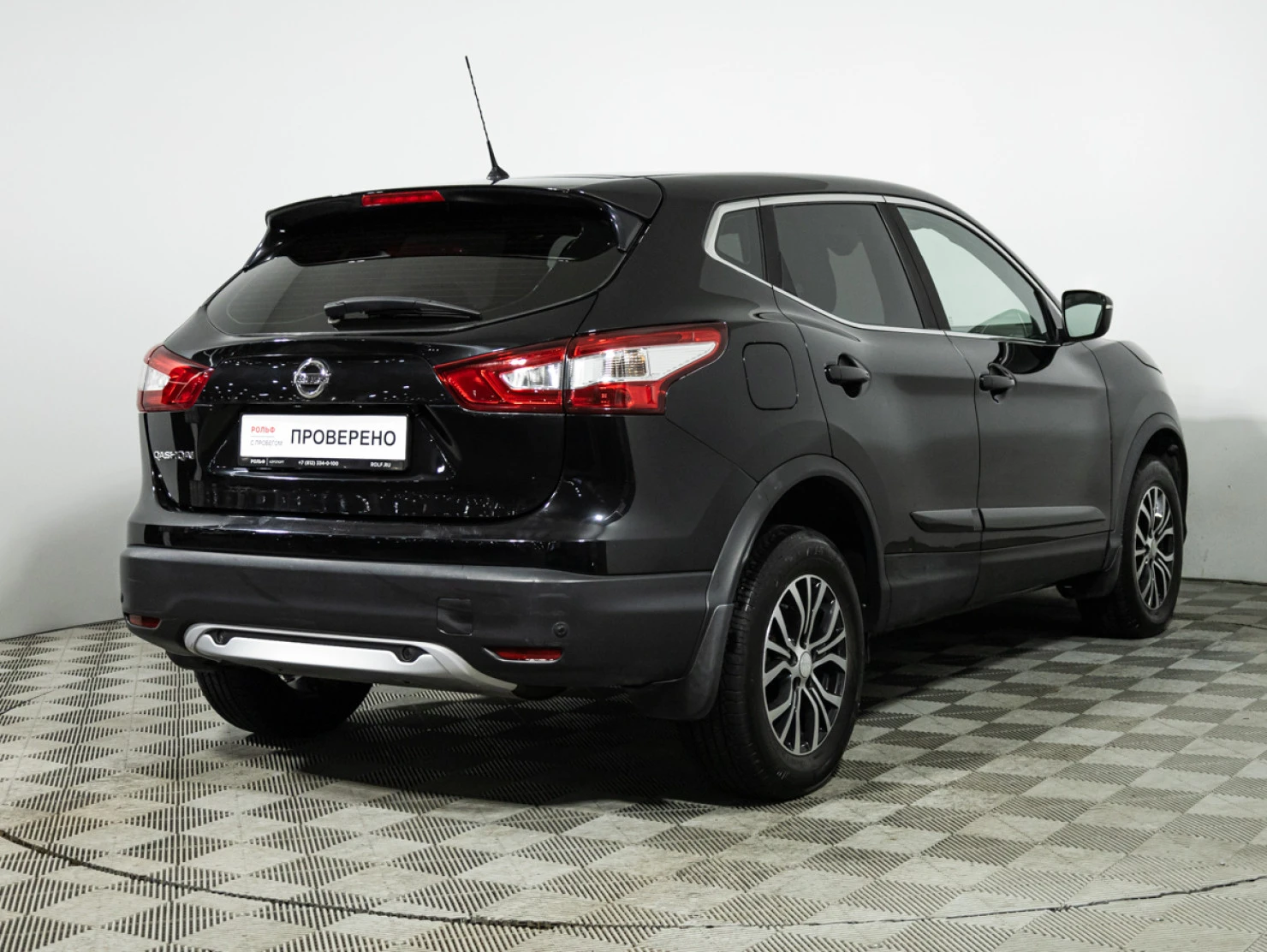 Nissan Qashqai, 2016