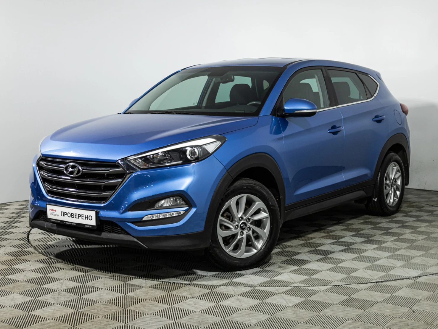 Hyundai Tucson, 2017