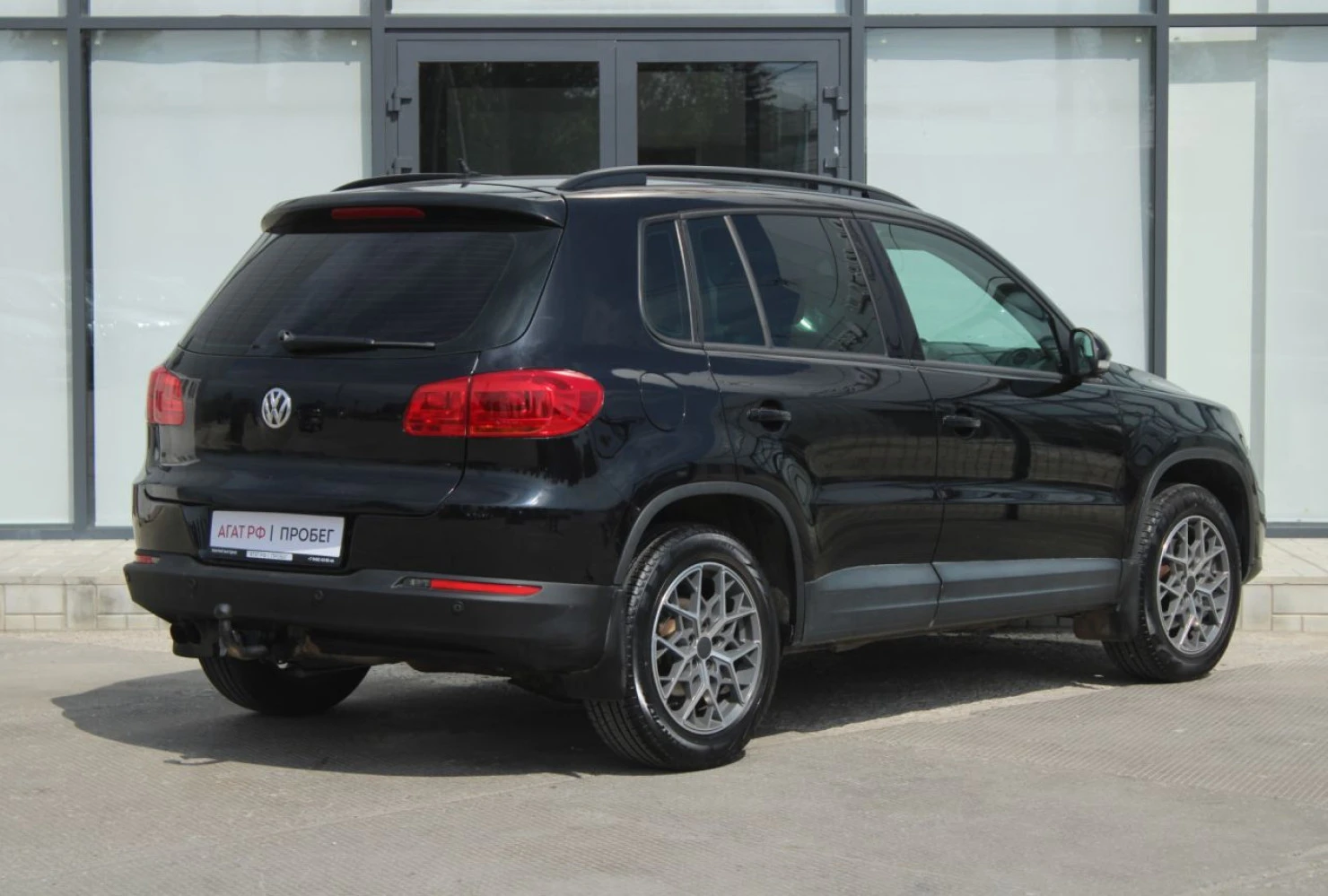 Volkswagen Tiguan, 2012