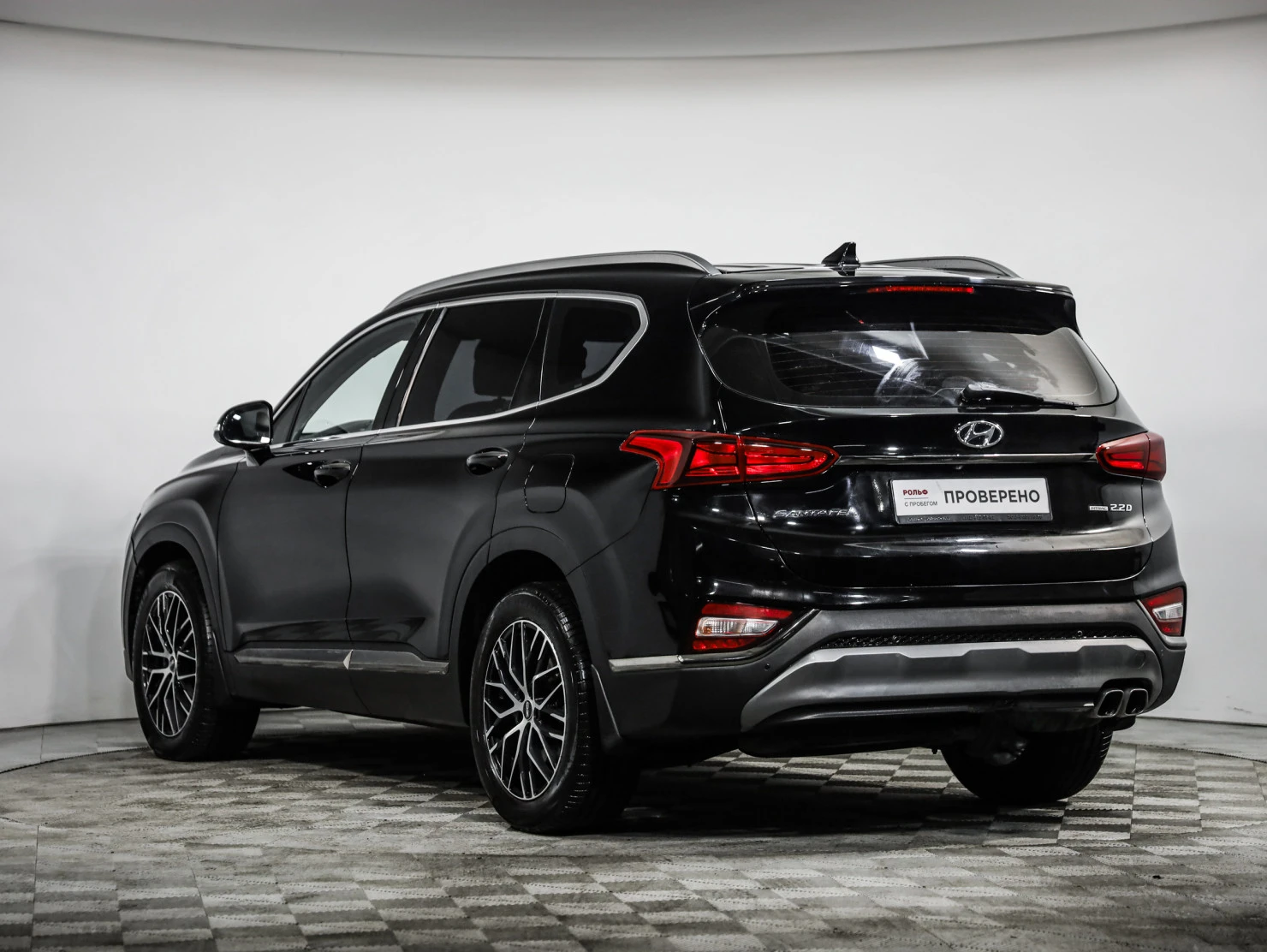 Hyundai Santa Fe, 2018