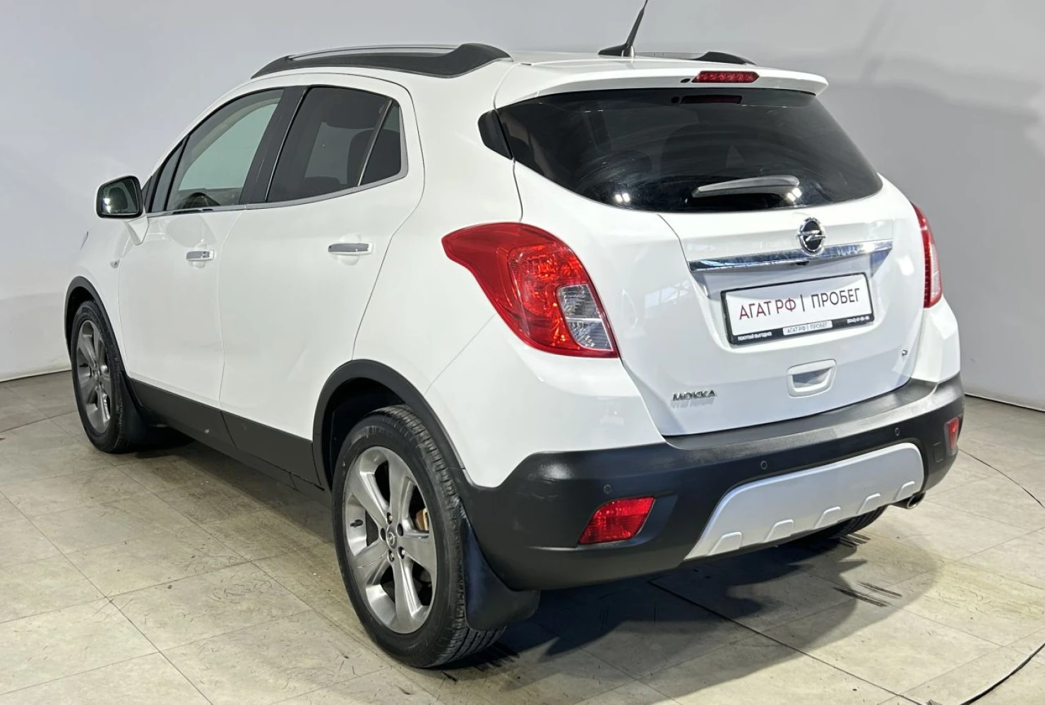 Opel Mokka, 2013