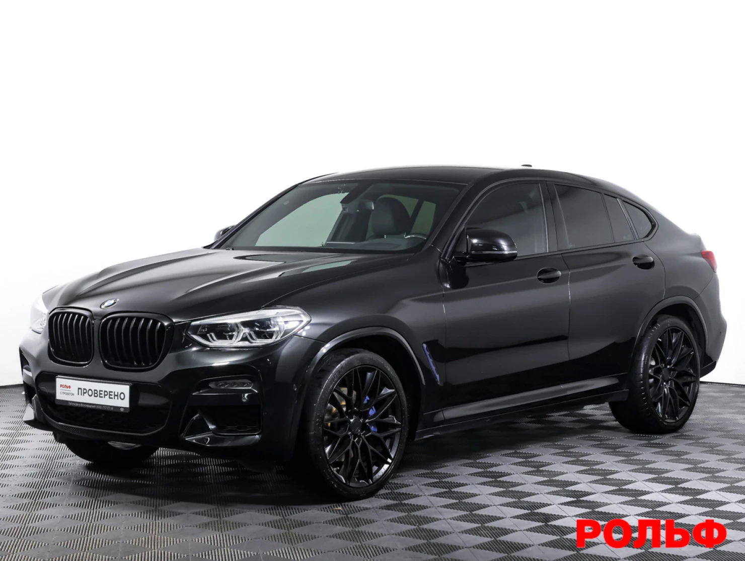 BMW X4, 2018