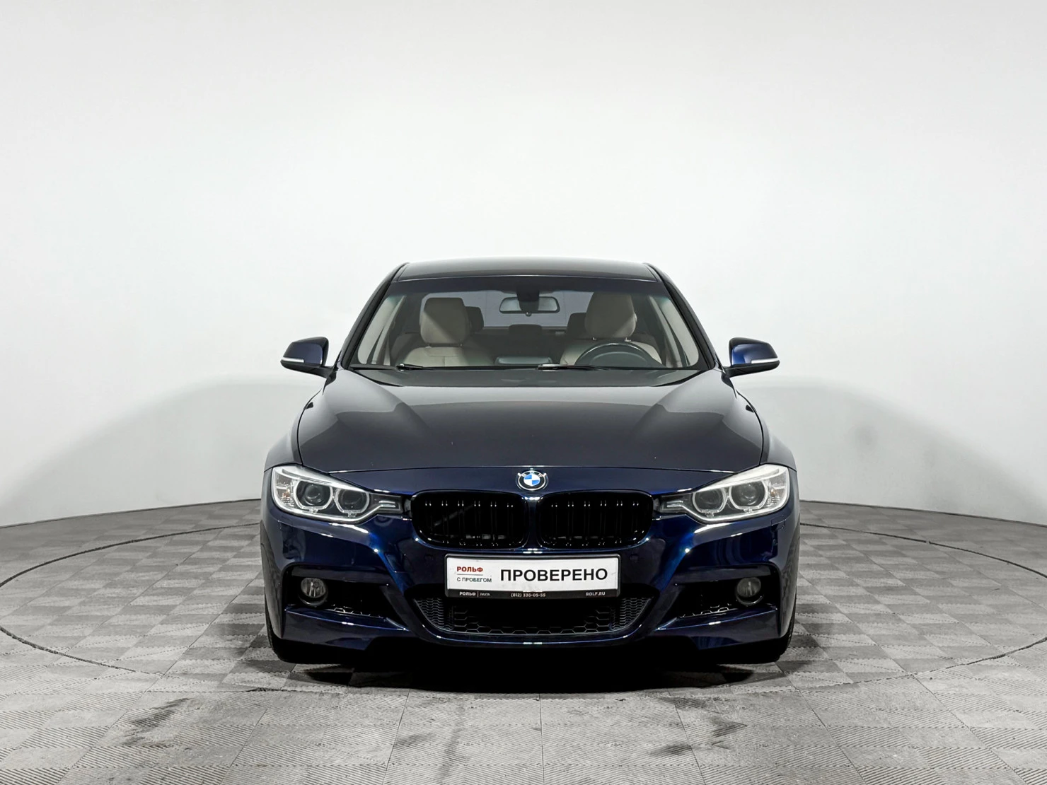 BMW 3 серии, 2015
