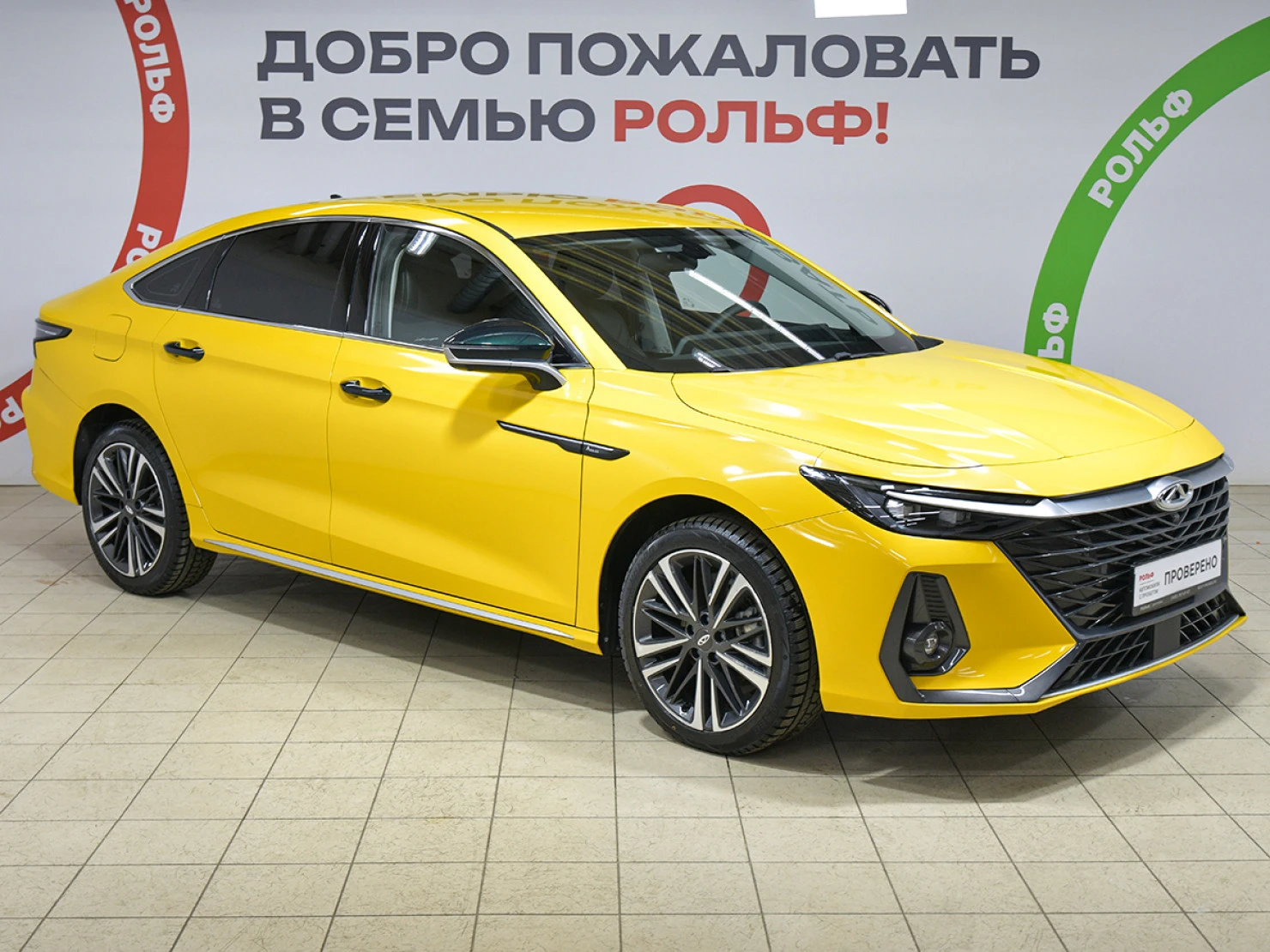Chery Arrizo 8, 2025