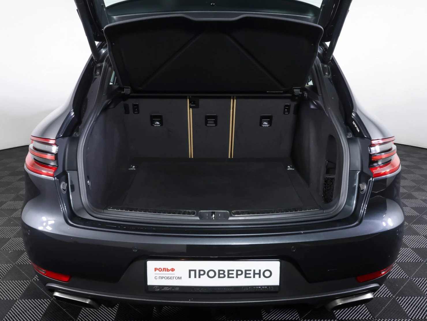 Porsche Macan, 2018