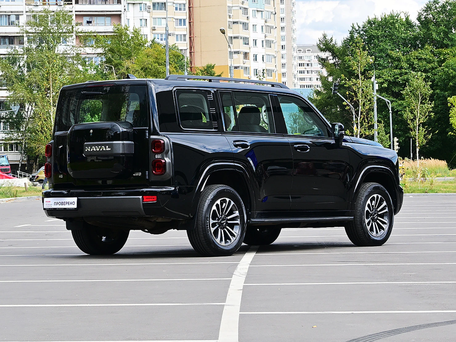 HAVAL H9, 2024