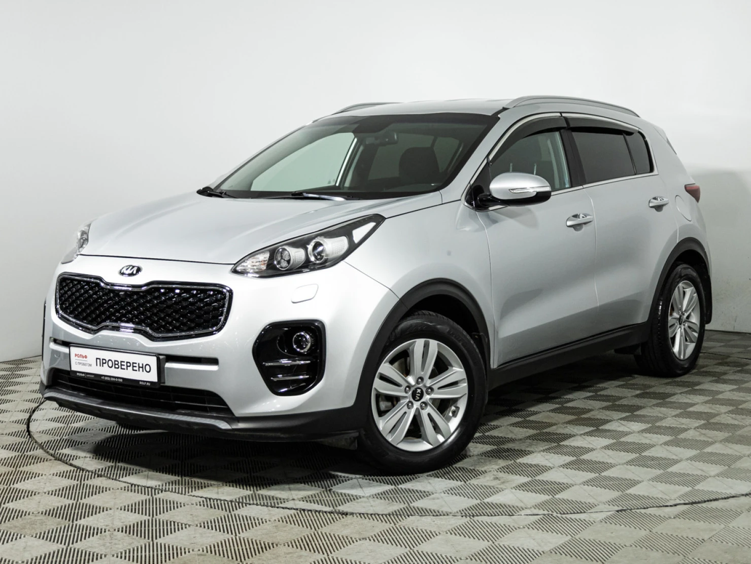 Kia Sportage, 2018