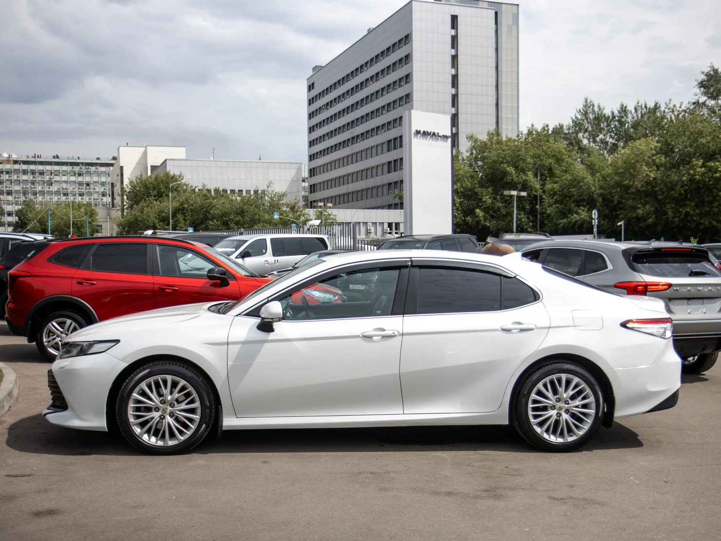 Toyota Camry, 2019