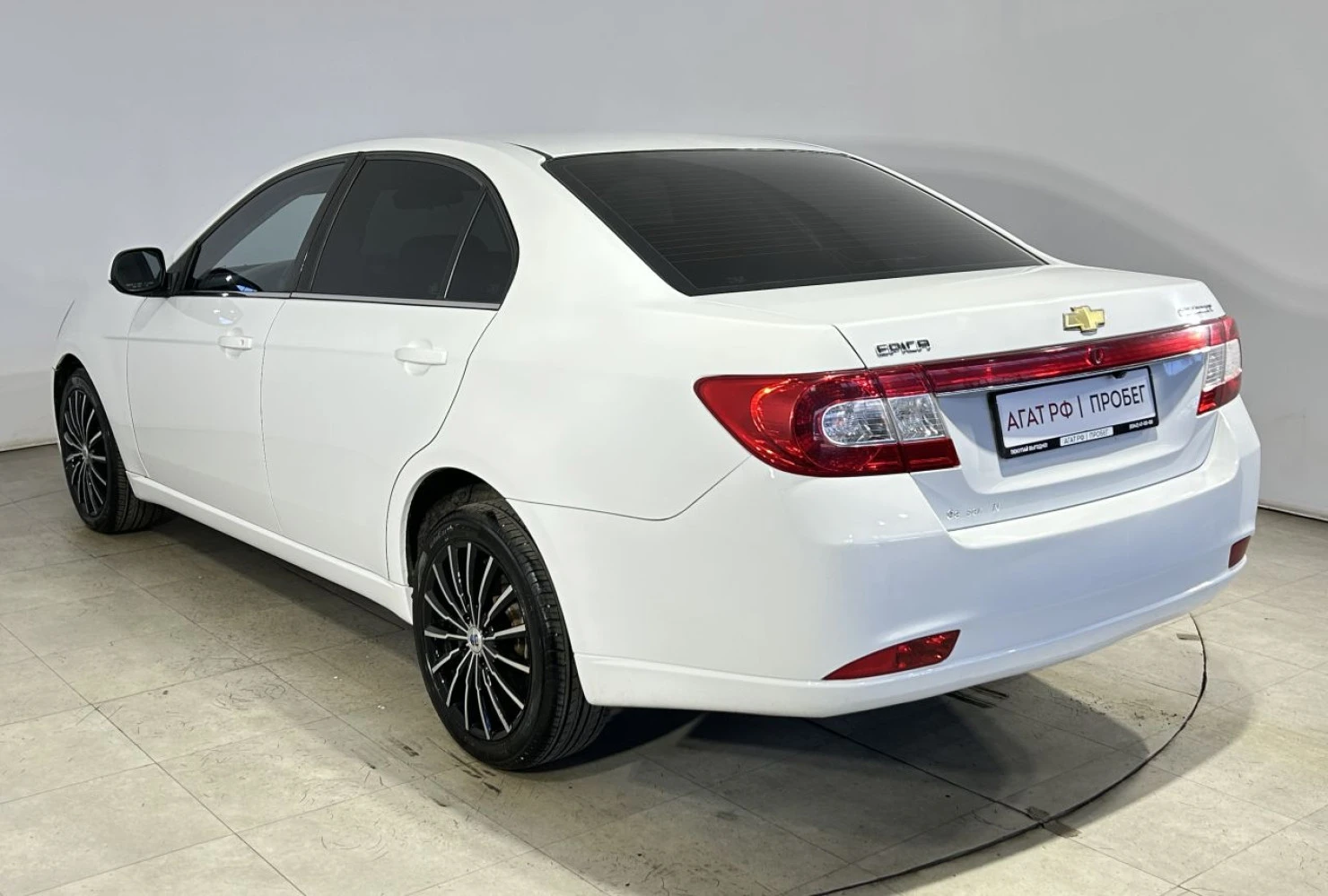 Chevrolet Epica, 2011