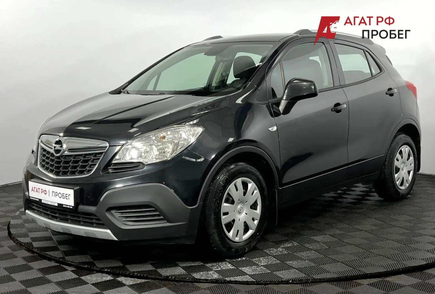 Opel Mokka, 2014