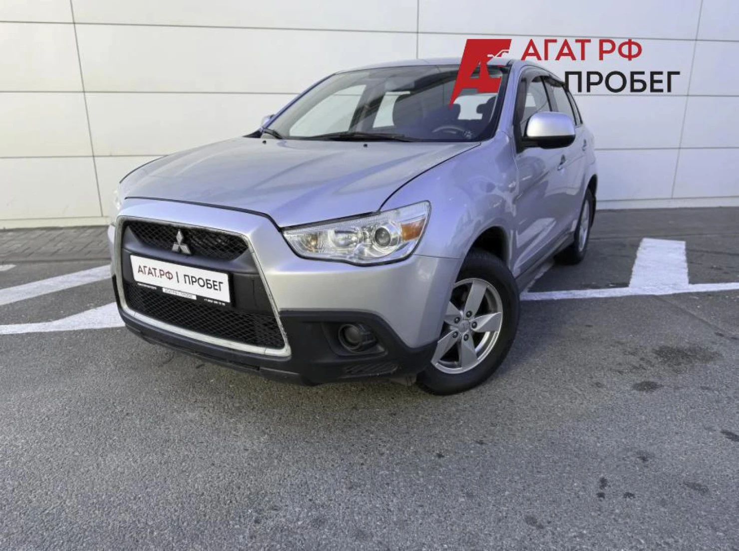 Mitsubishi ASX, 2012
