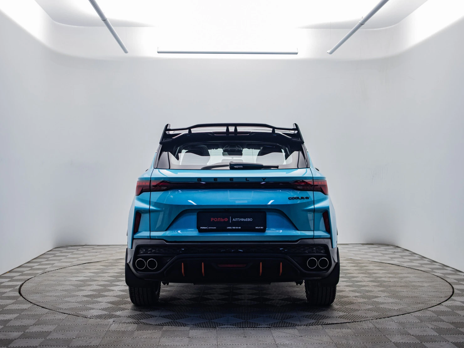 Geely Coolray, 2024