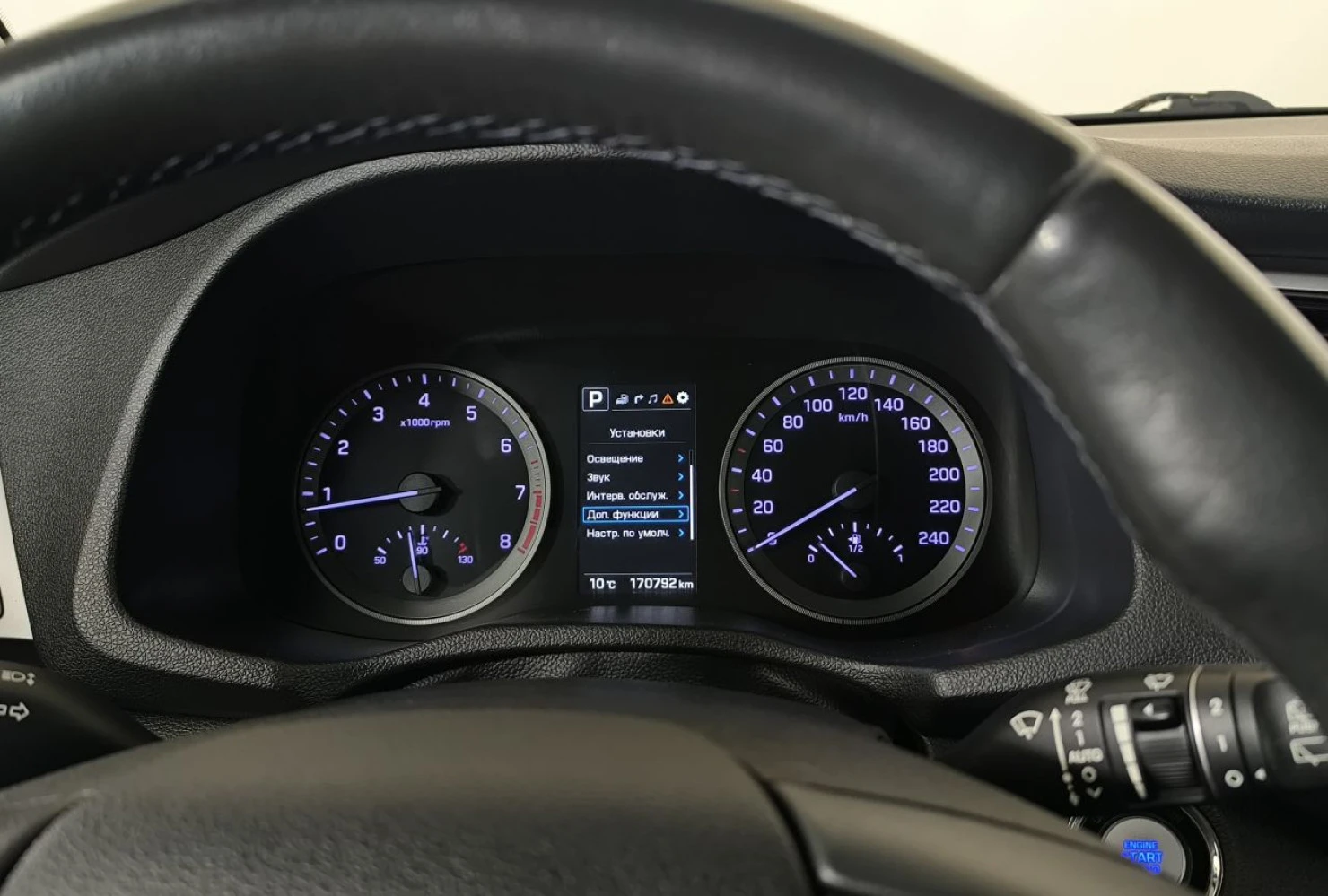 Hyundai Tucson, 2018