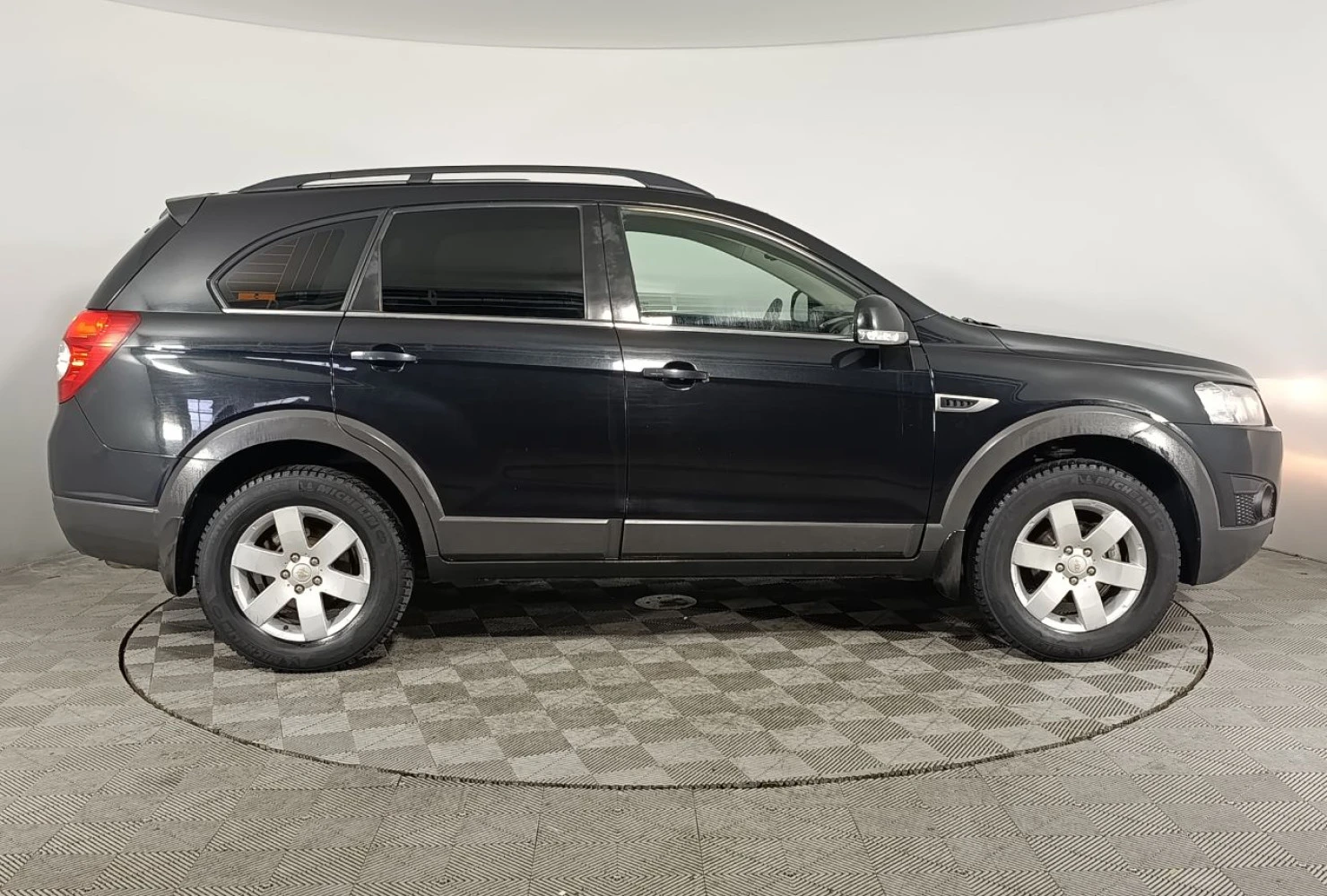 Chevrolet Captiva, 2012