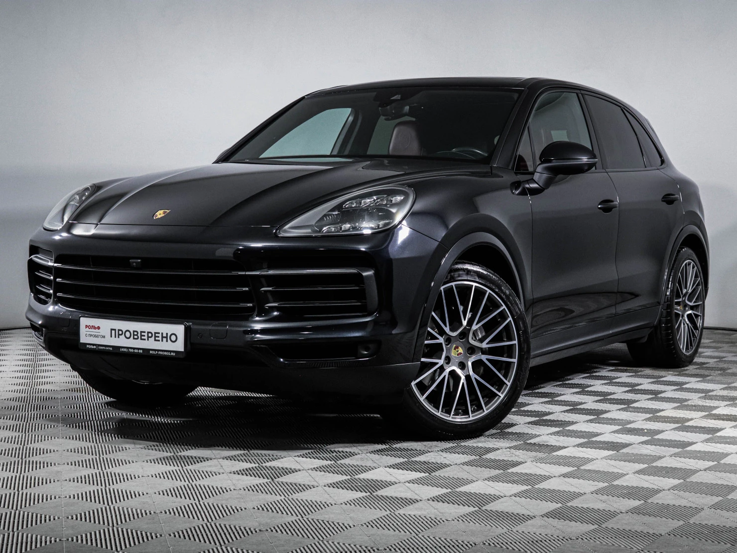 Porsche Cayenne, 2019