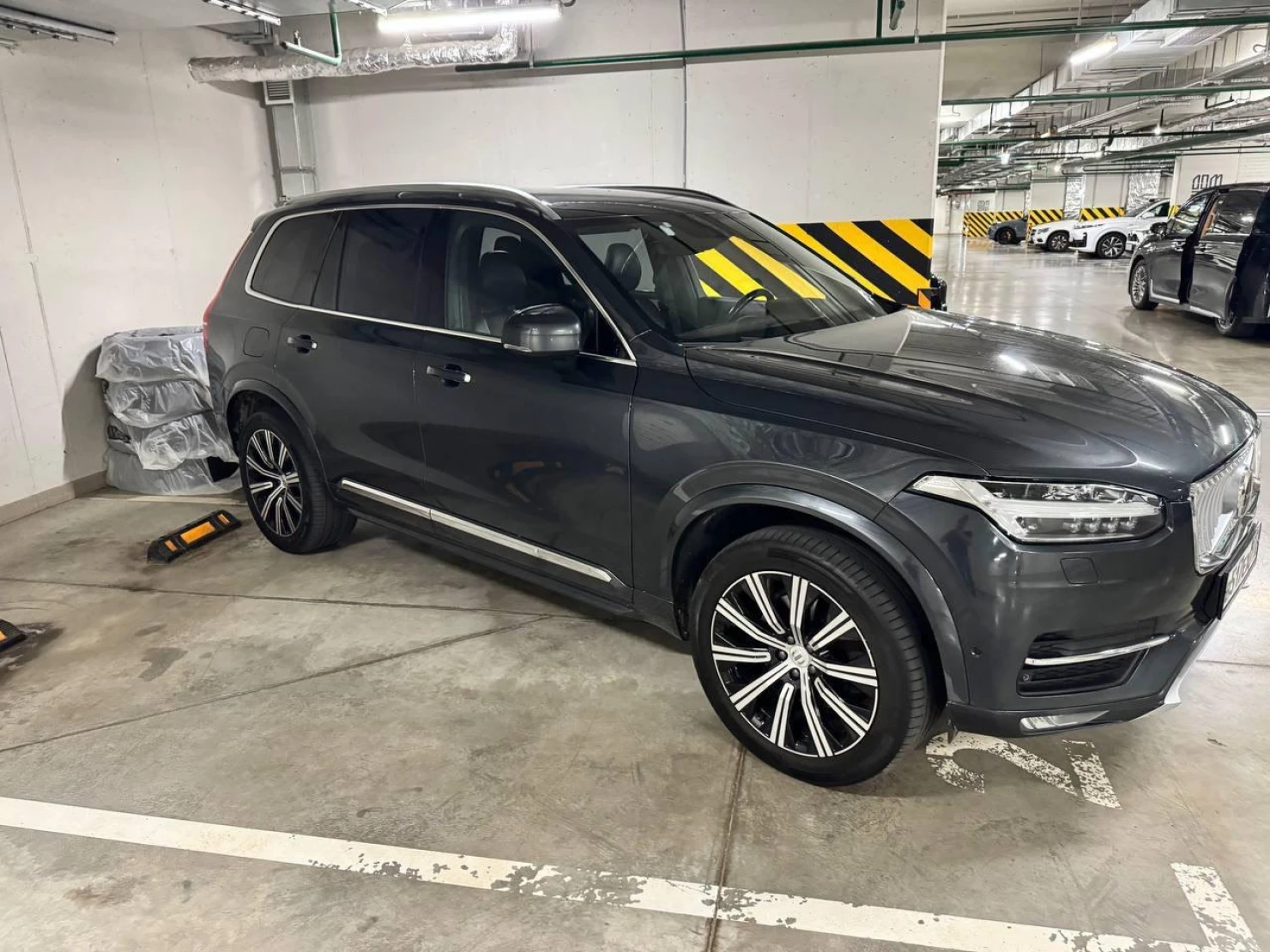Volvo XC90, 2016