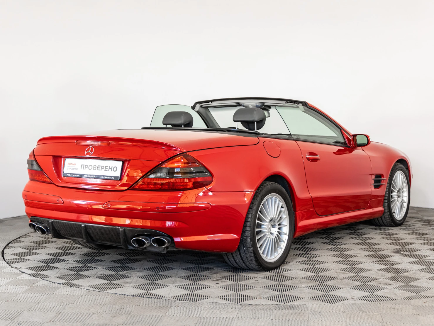 Mercedes-Benz SL-Класс, 2004