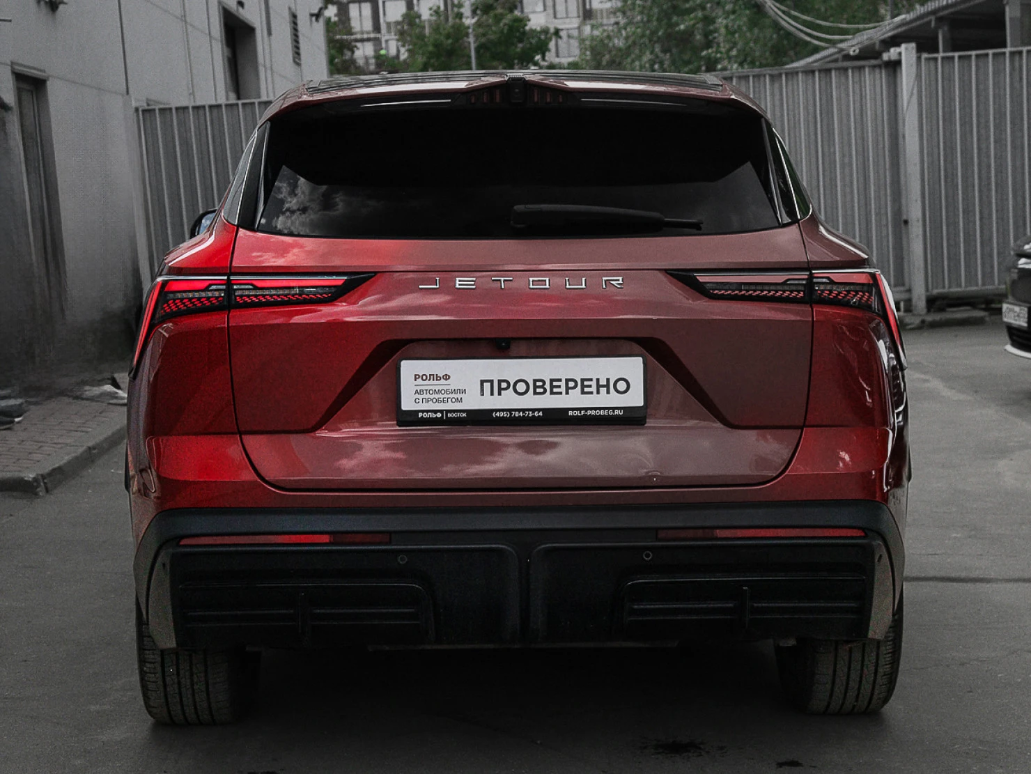 Jetour Dashing, 2024