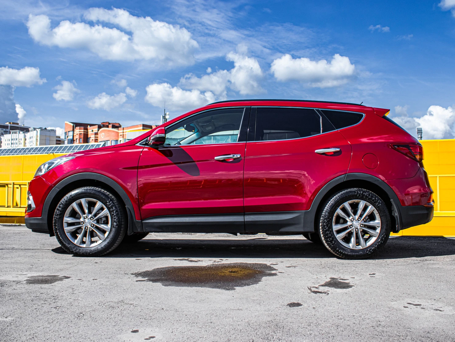 Hyundai Santa Fe, 2015