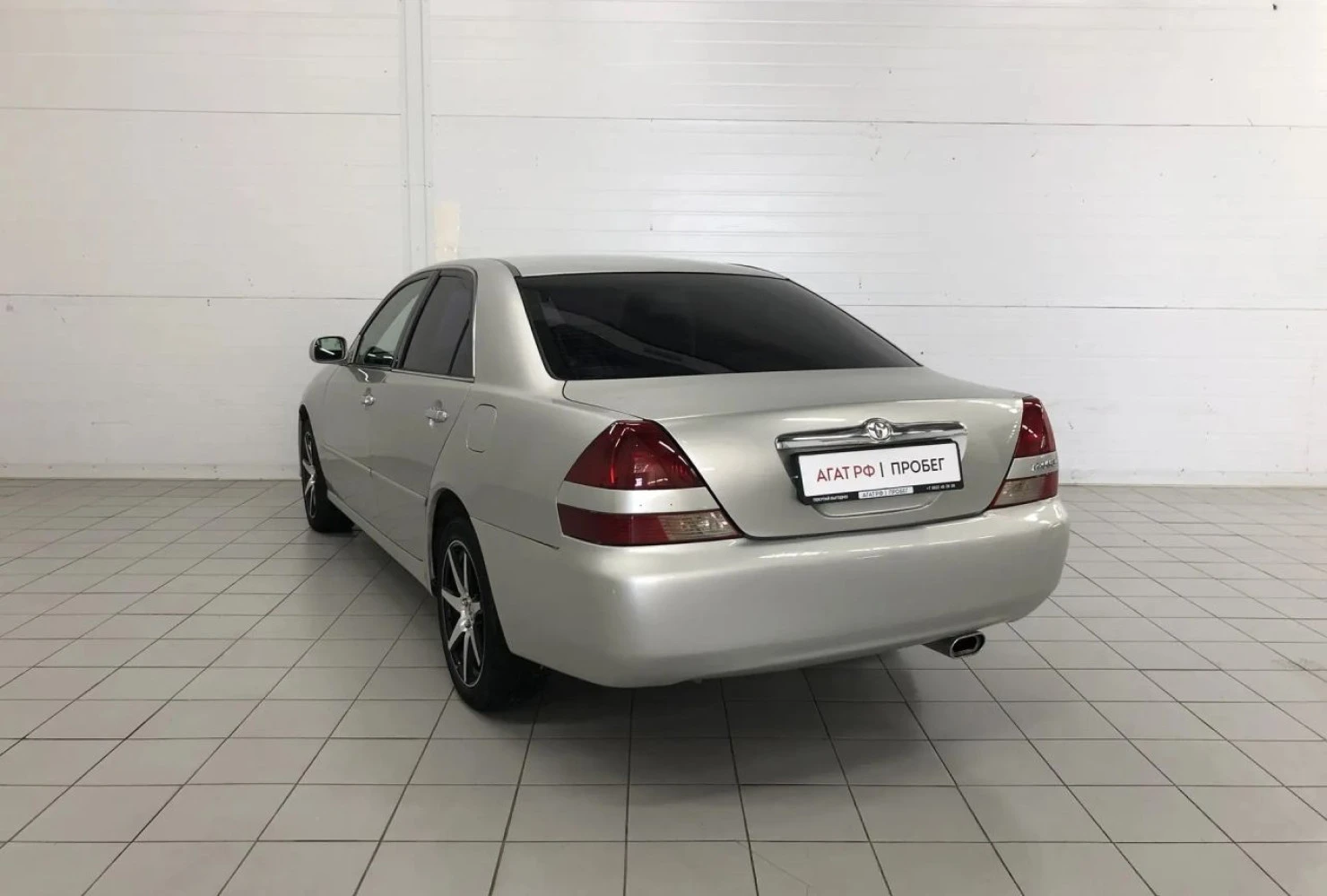 Toyota Mark II, 2001