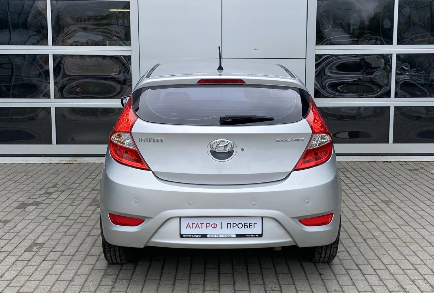 Hyundai Solaris, 2012