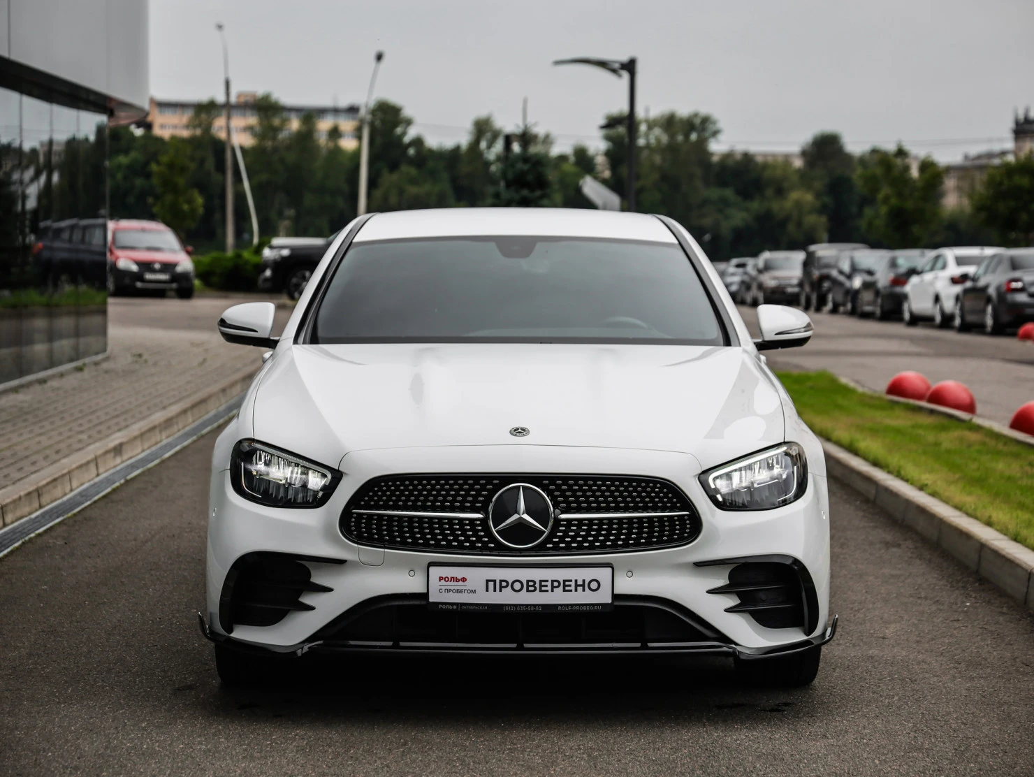 Mercedes-Benz E-Класс, 2021
