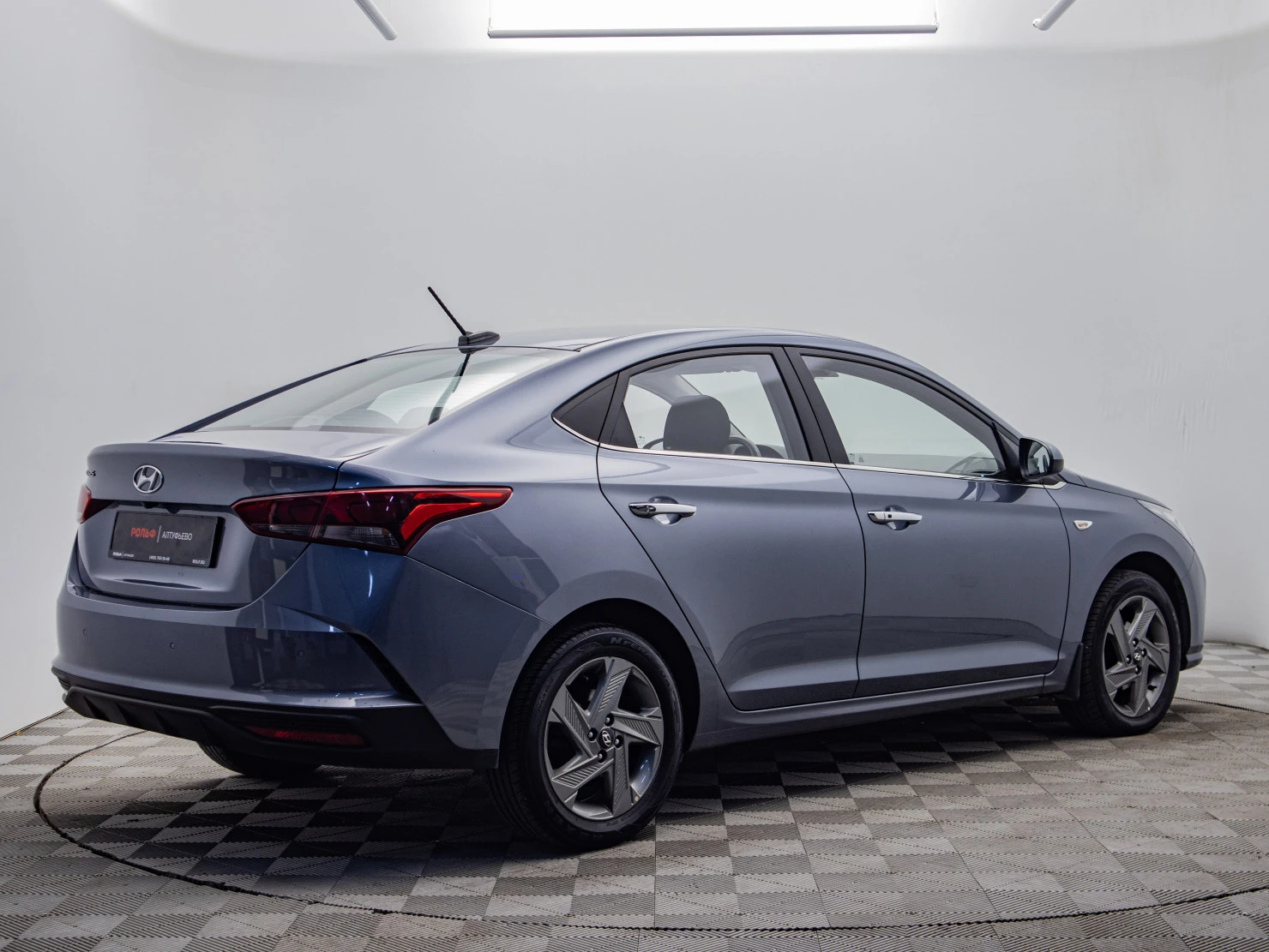 Hyundai Solaris, 2020