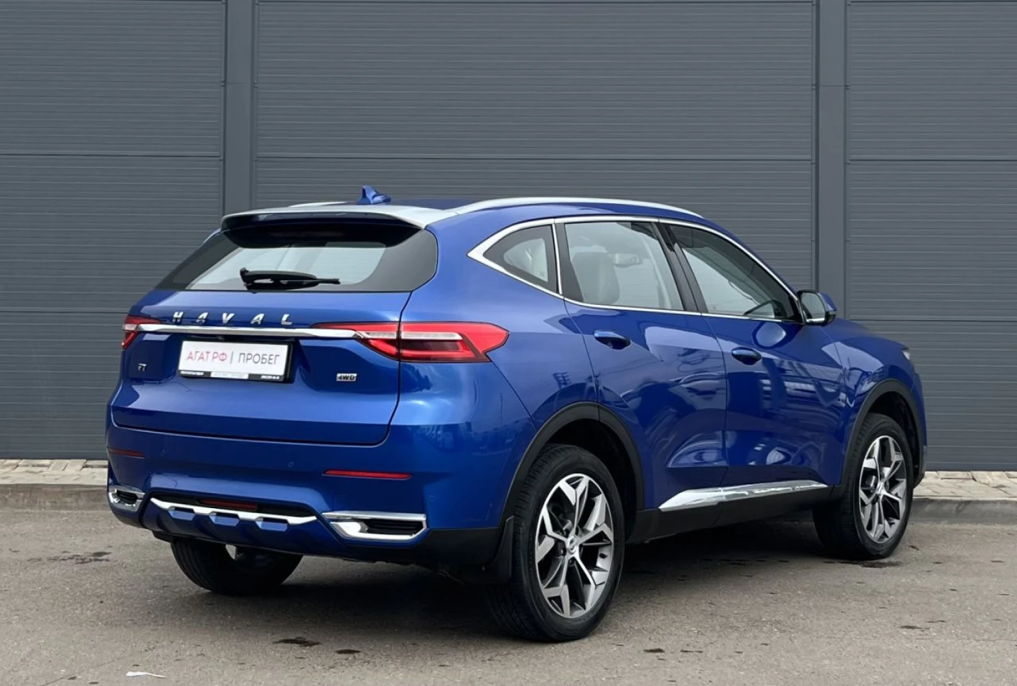 HAVAL F7, 2021