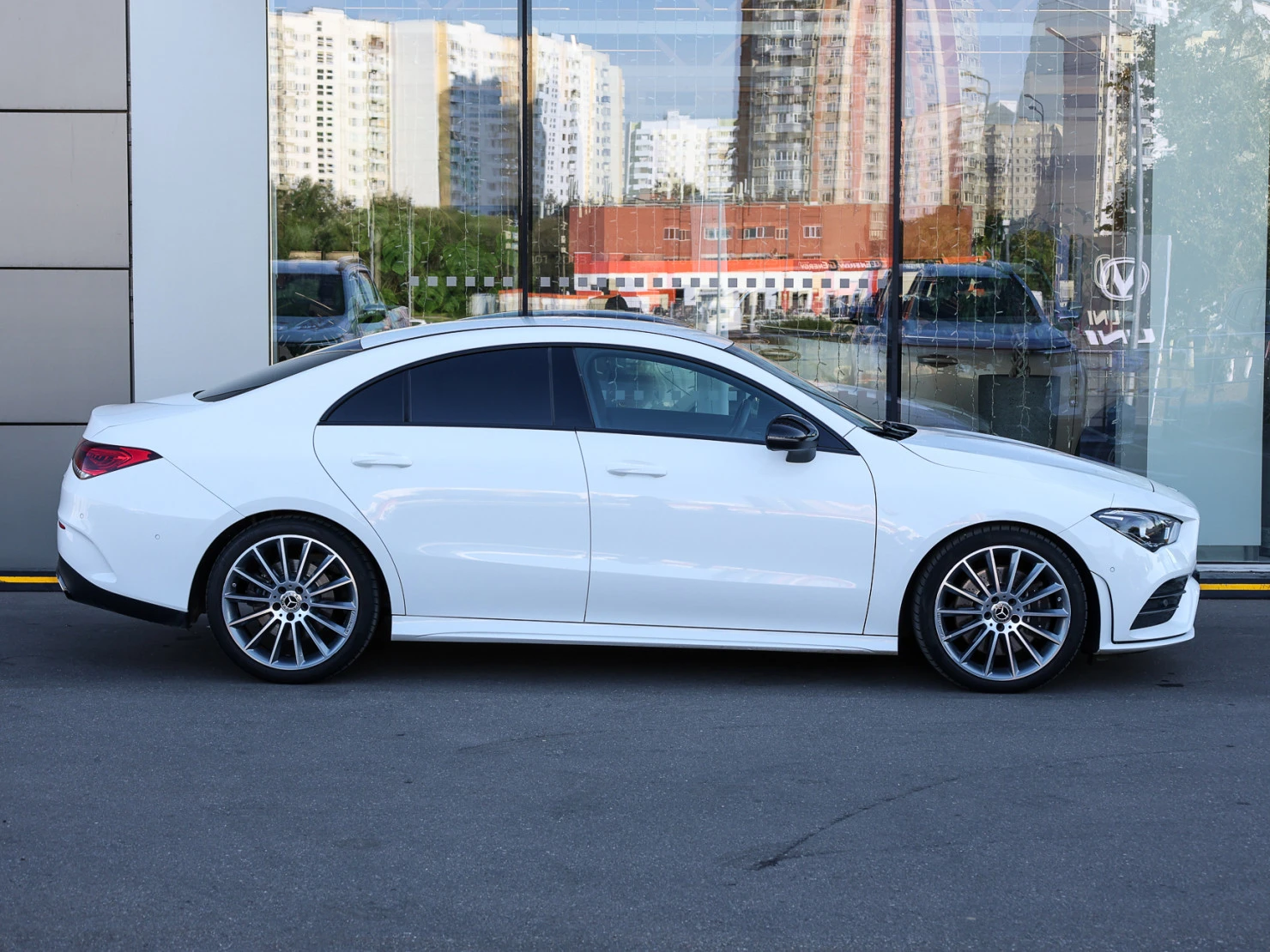 Mercedes-Benz CLA, 2019