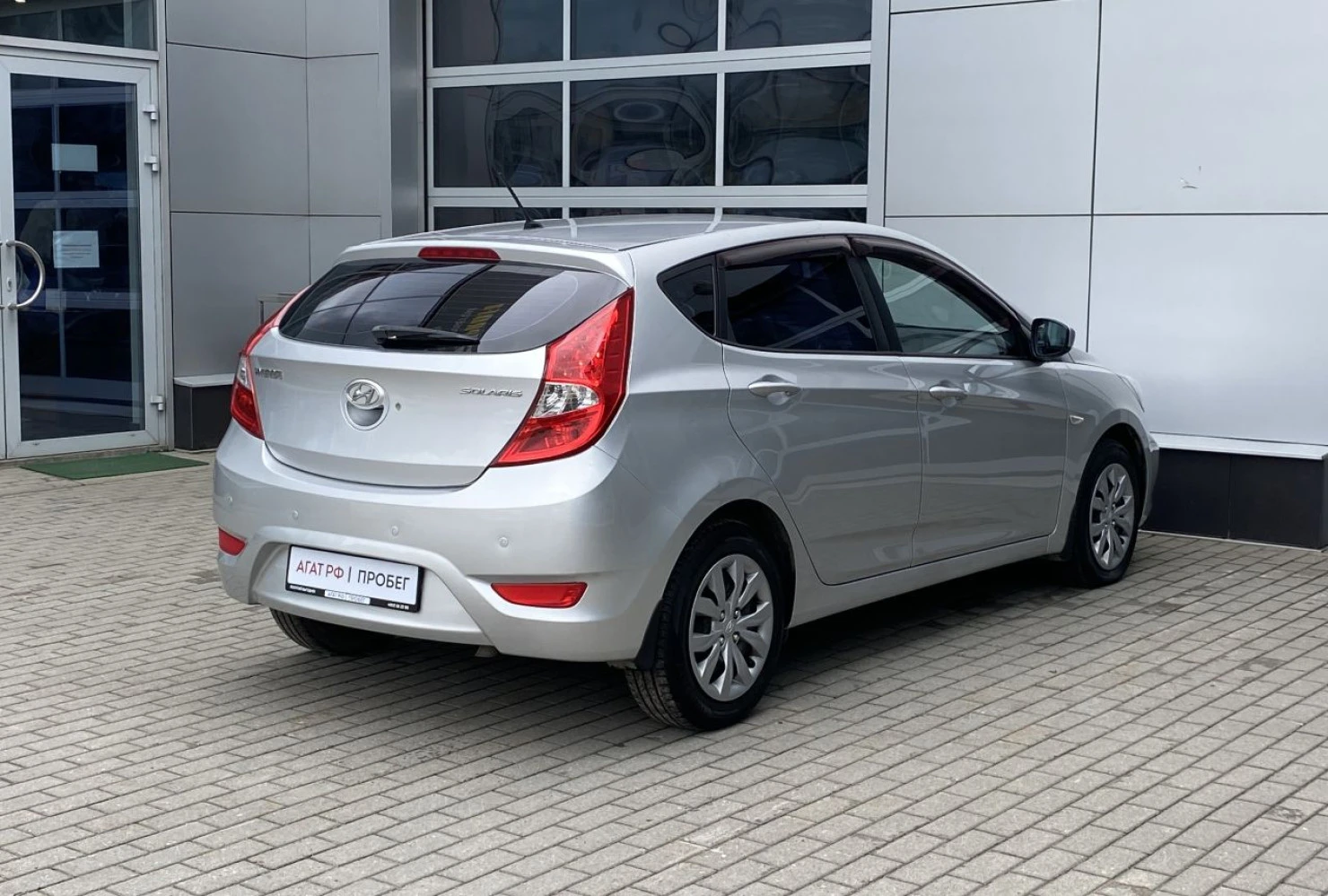 Hyundai Solaris, 2012