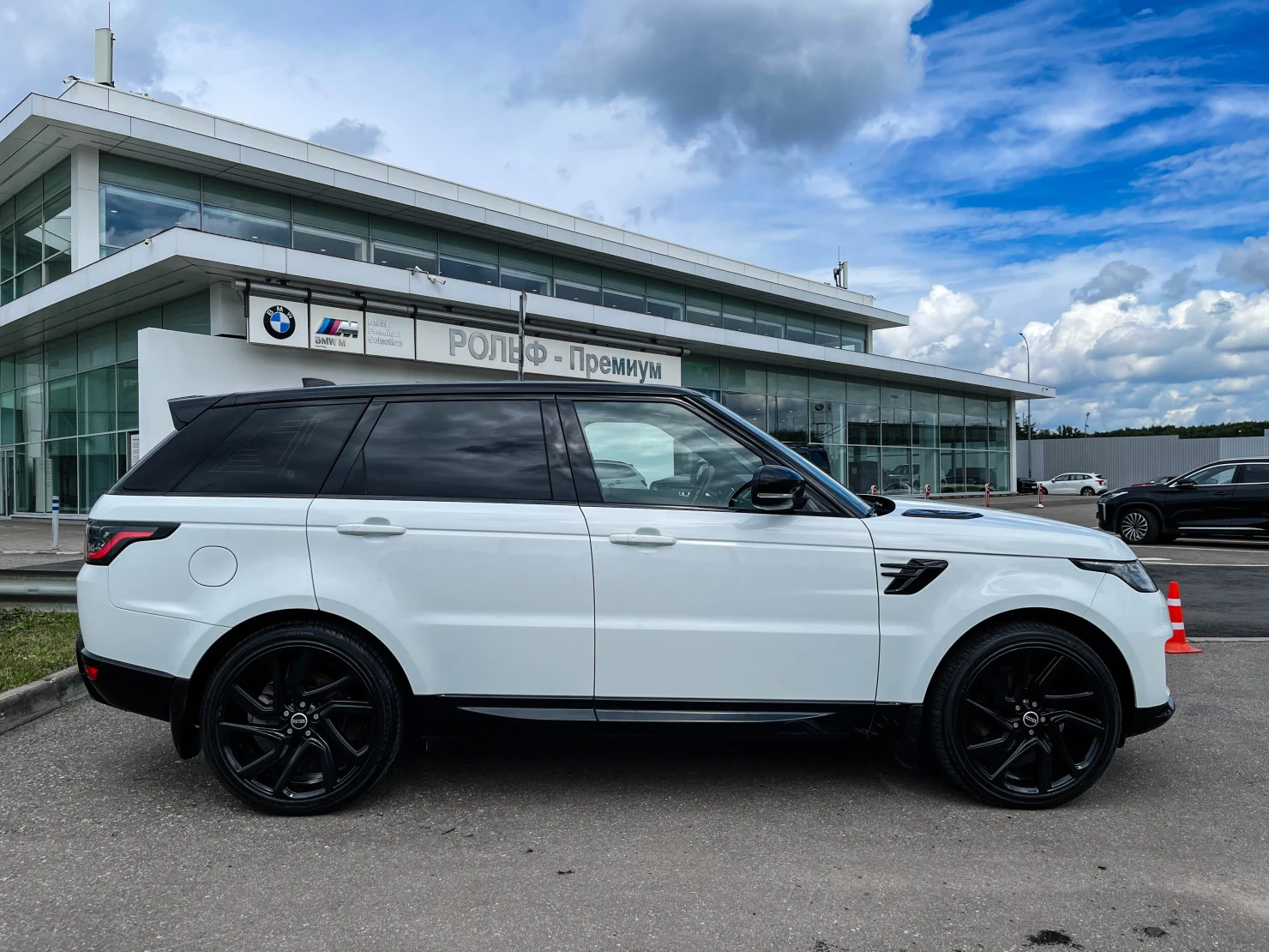 Land Rover Range Rover Sport, 2018
