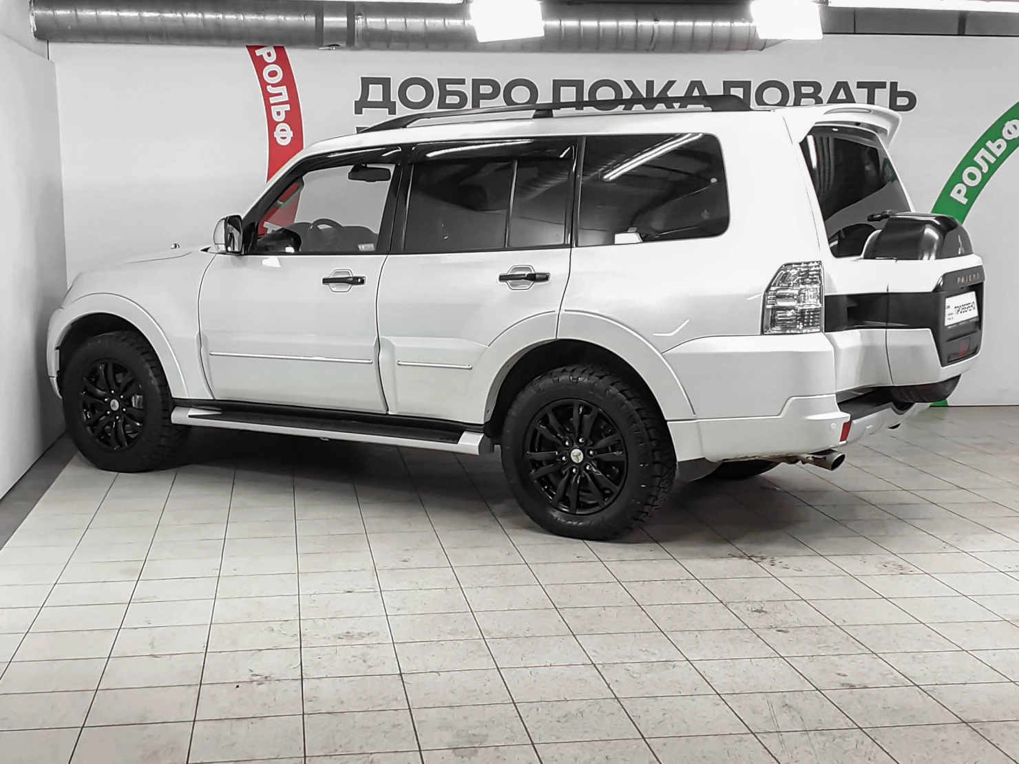 Mitsubishi PAJERO, 2019