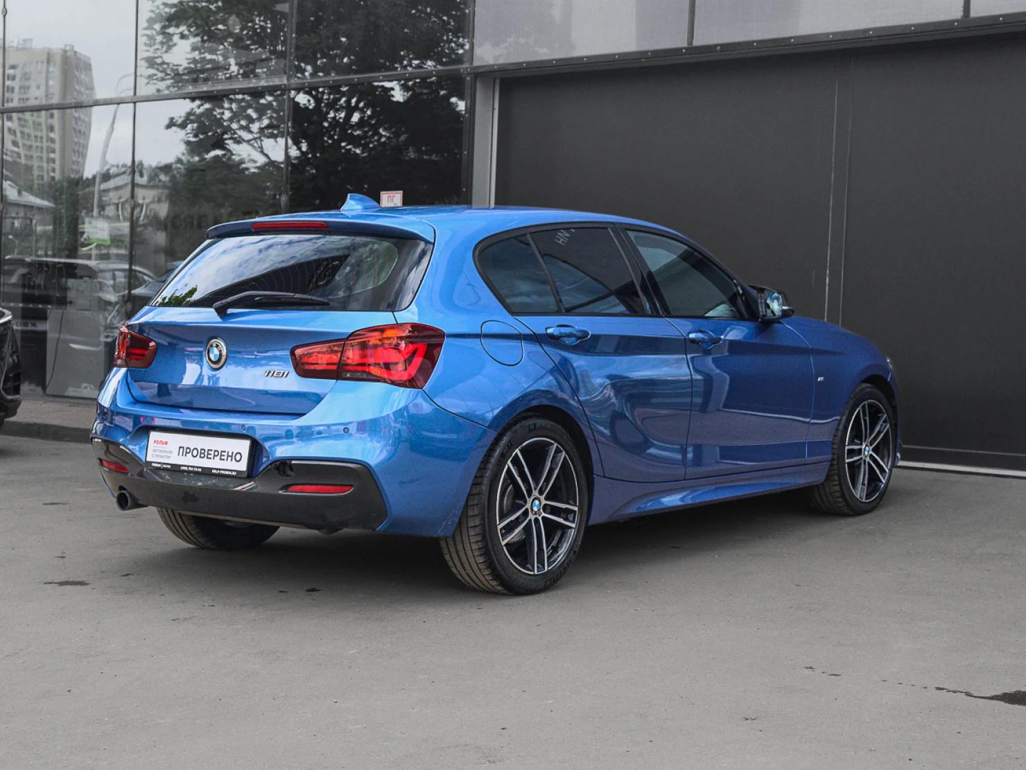 BMW 1 серии, 2019