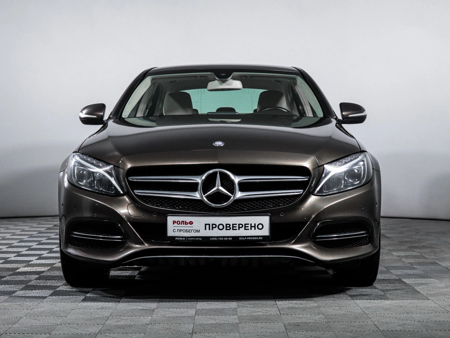 Mercedes-Benz C-Класс, 2014