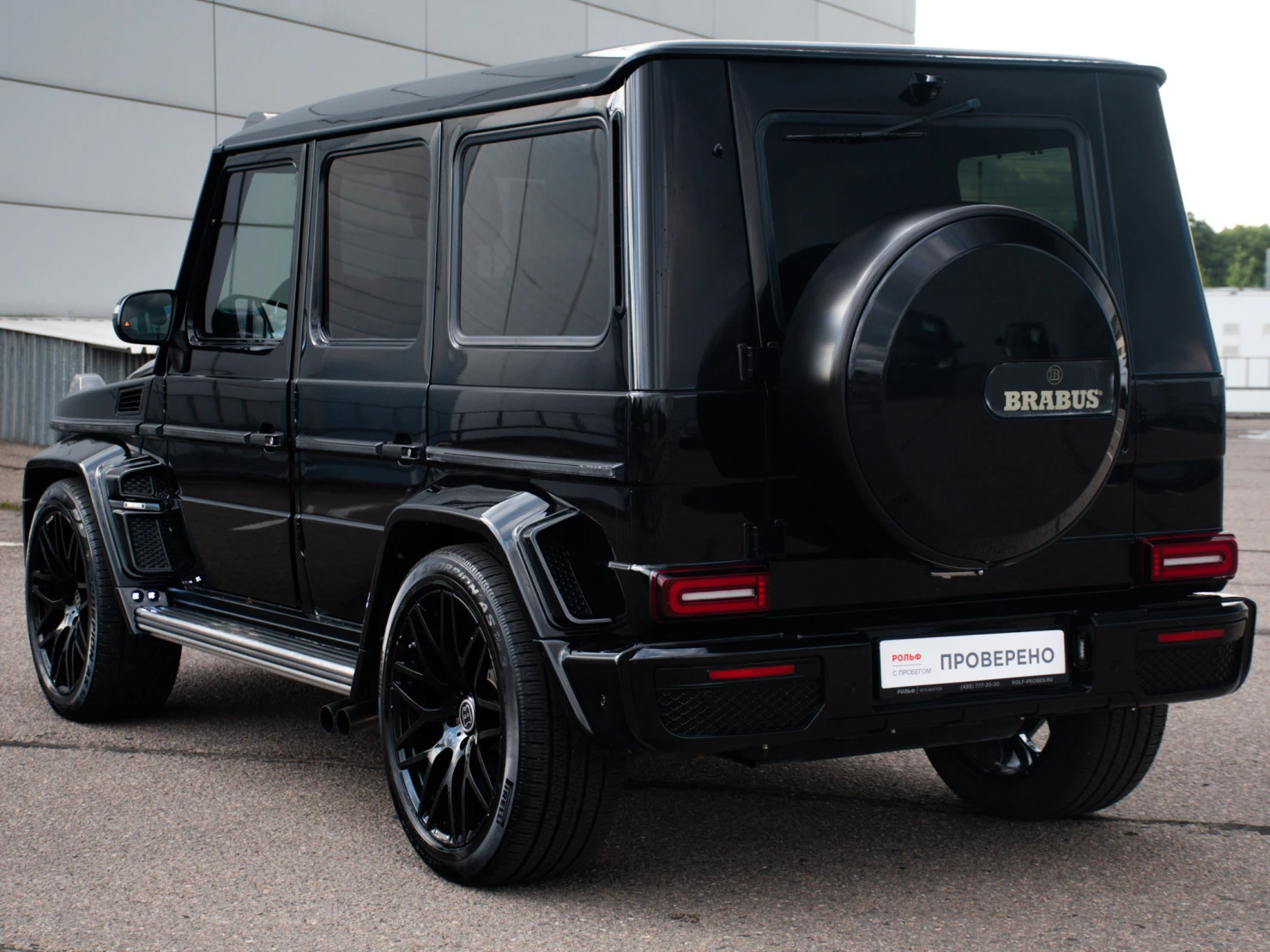 Mercedes-Benz G-Класс AMG, 2017