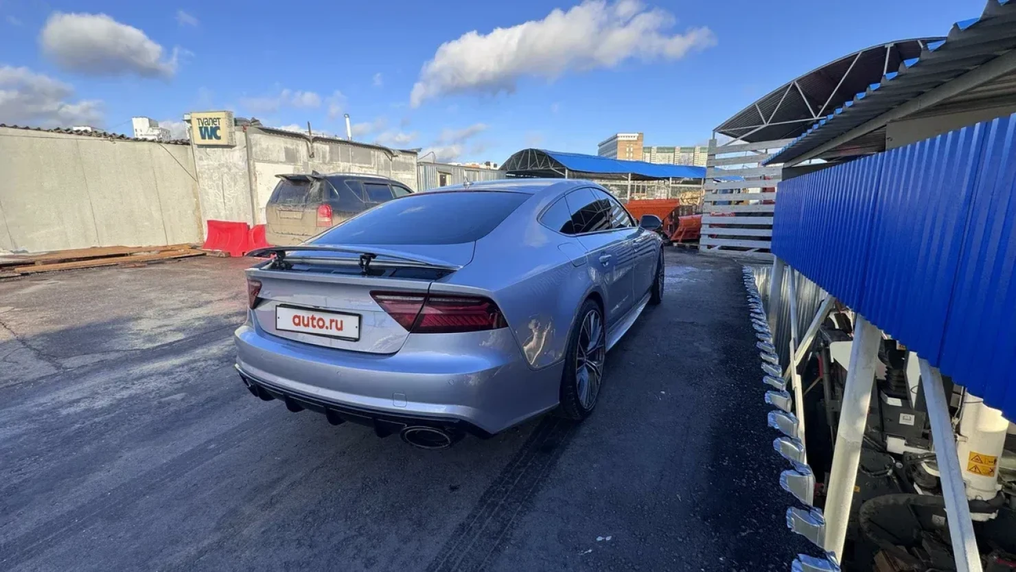 Audi A7, 2016
