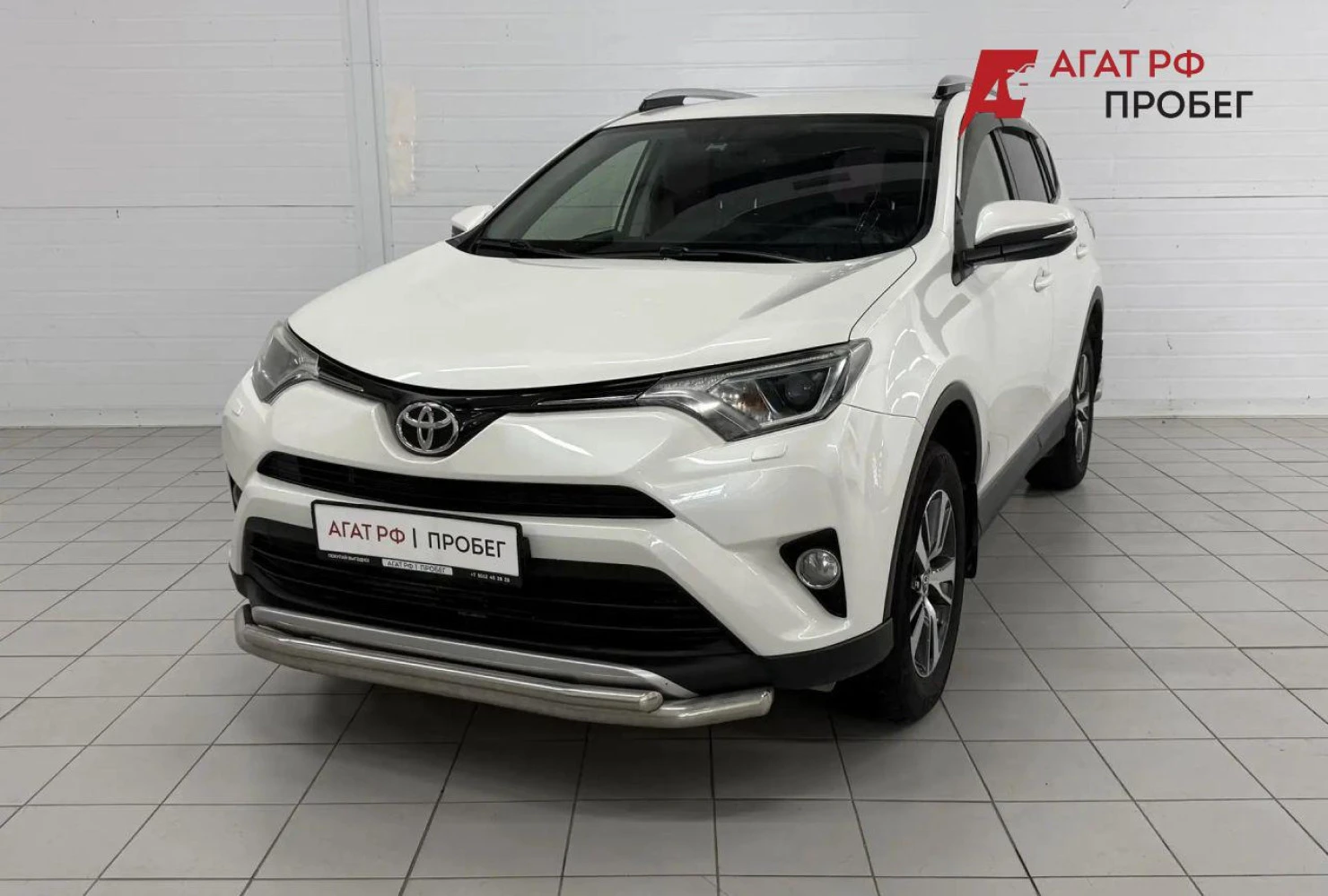 Toyota RAV4, 2016