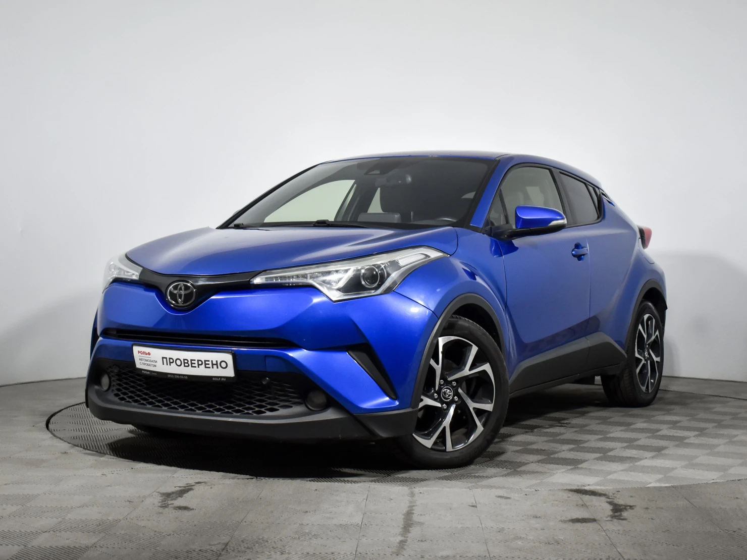 Toyota C-HR, 2018