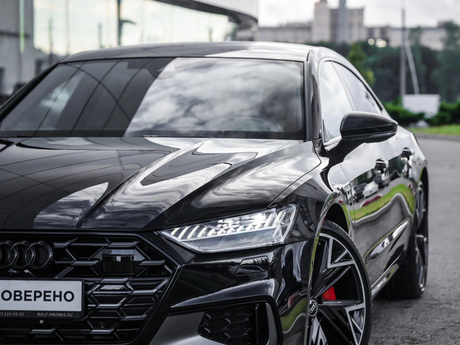 Audi A7, 2025