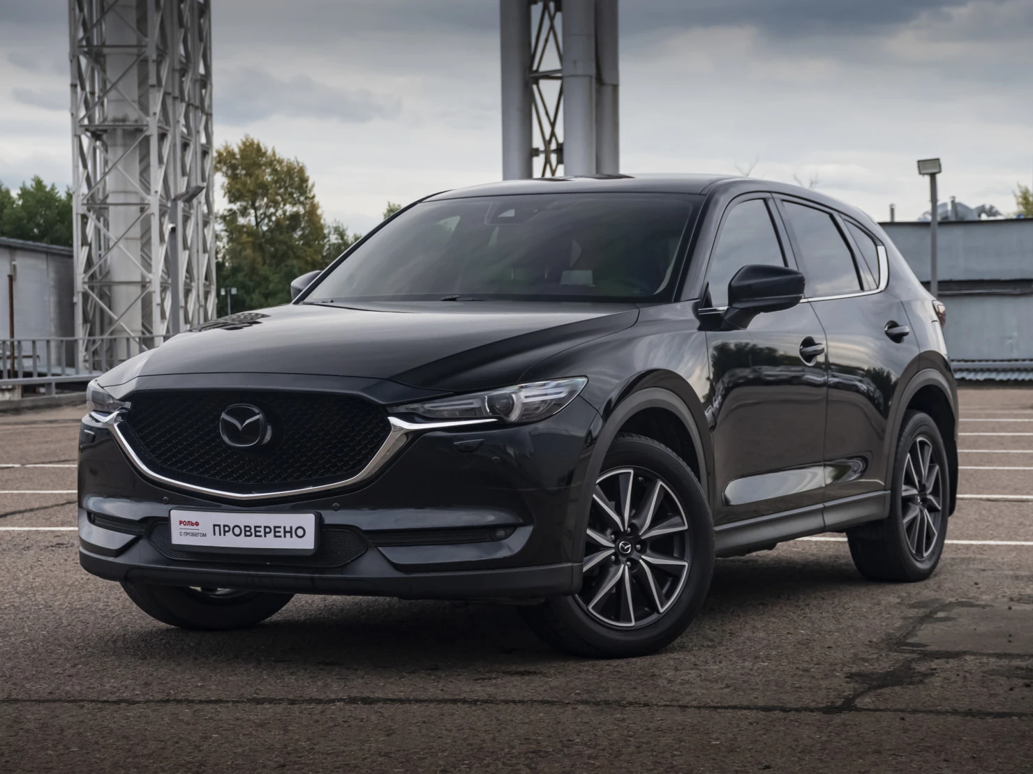 Mazda CX-5, 2018