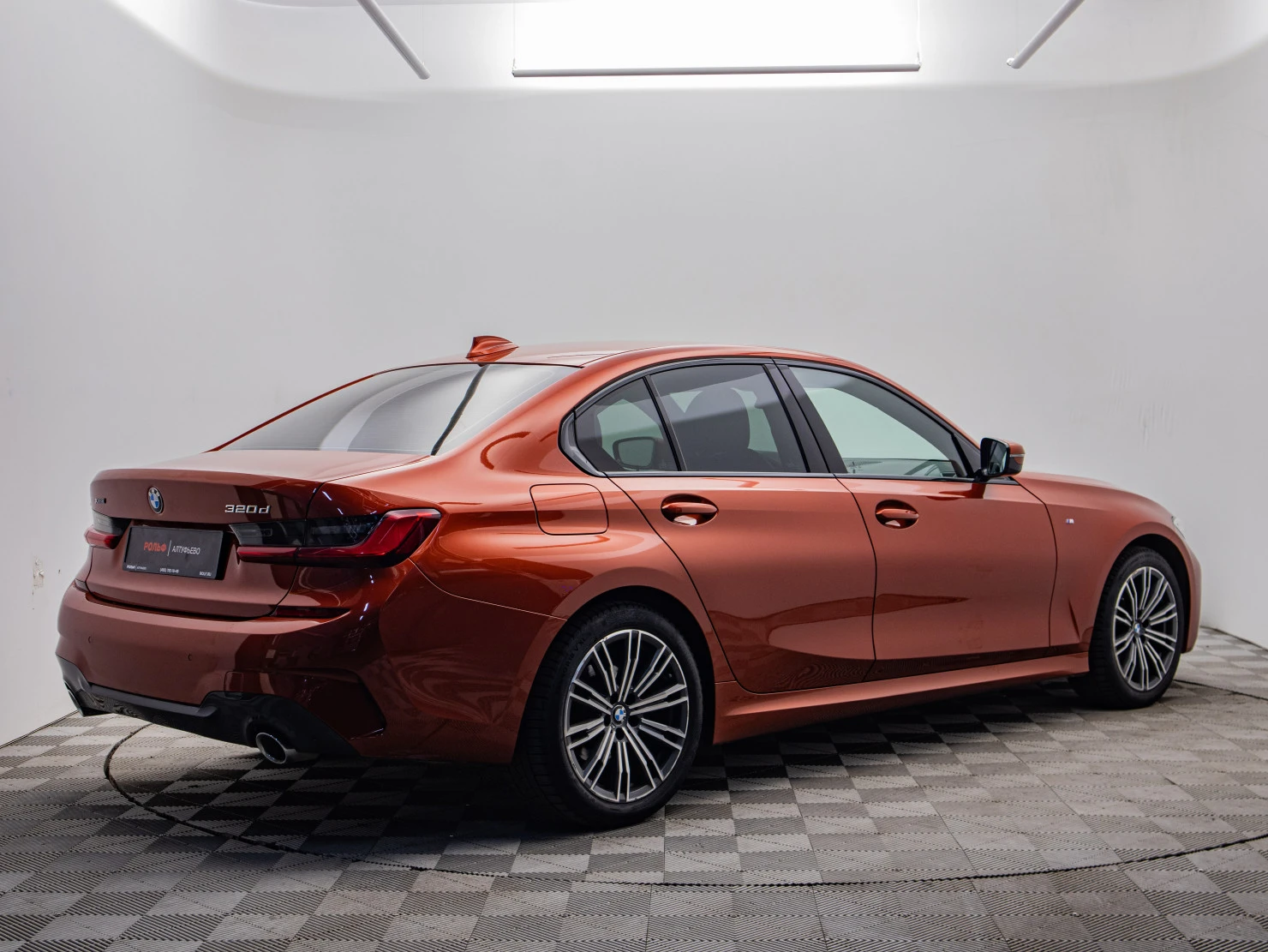 BMW 3 серии, 2021