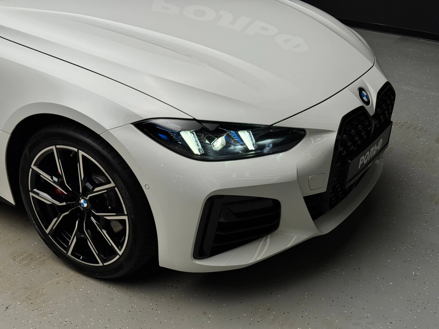 BMW 4 серии, 2025