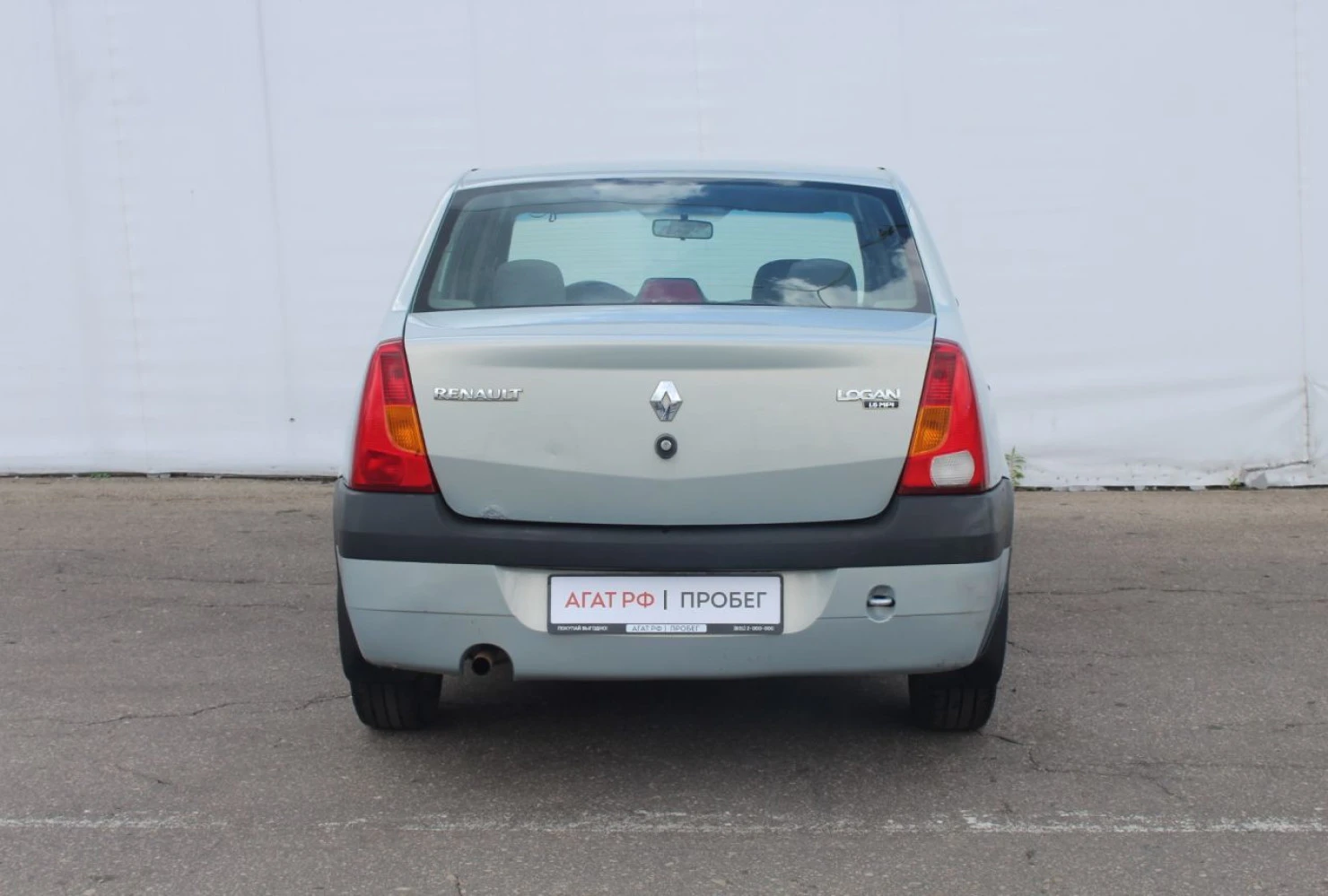 Renault Logan, 2007